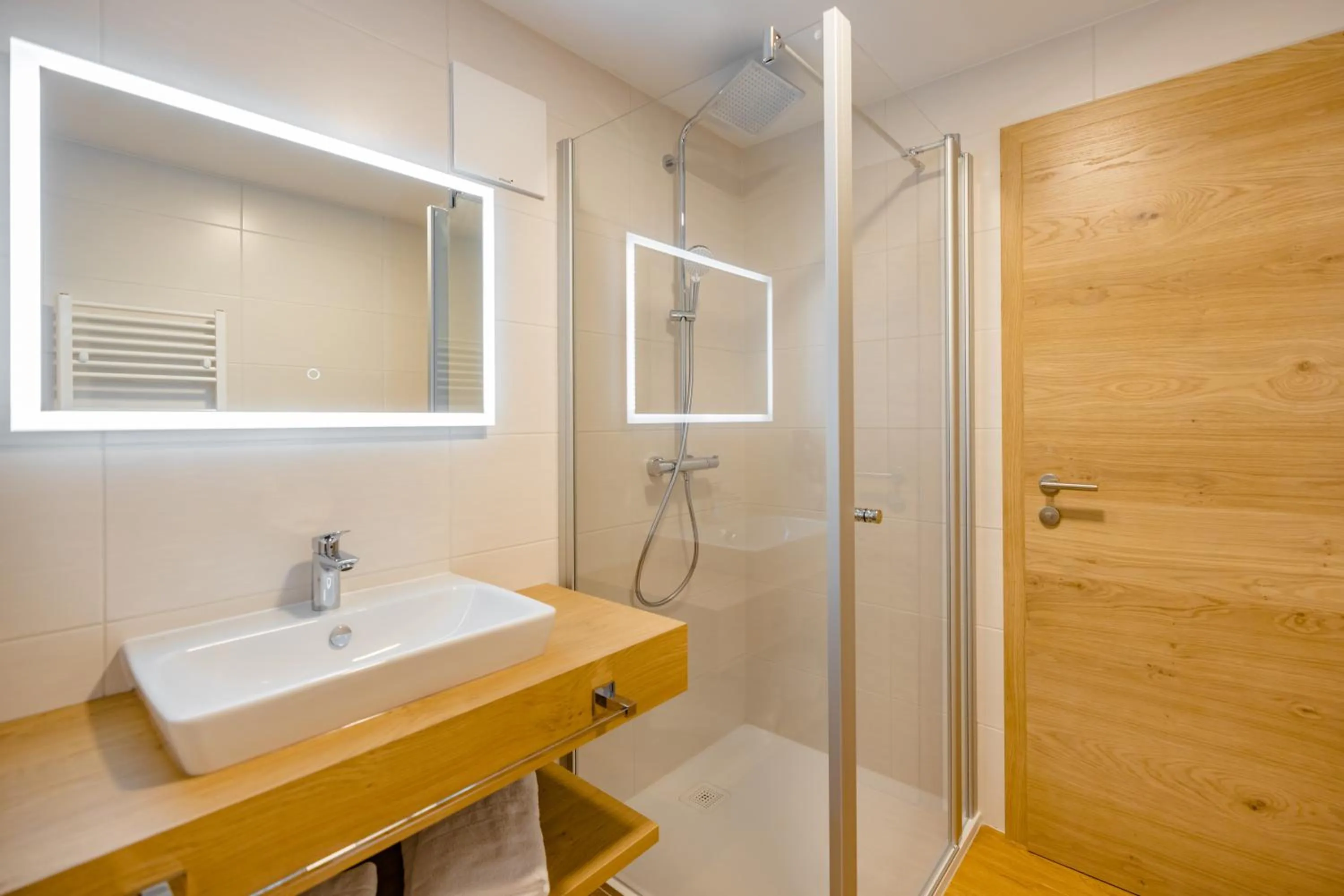 Bathroom in Gästehaus Fiedlwirt