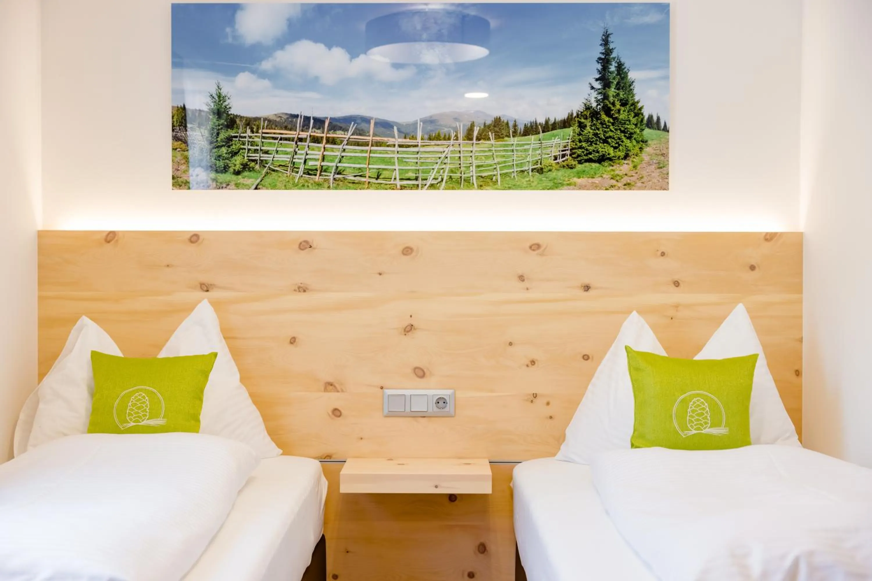 Bedroom, Bed in Gästehaus Fiedlwirt