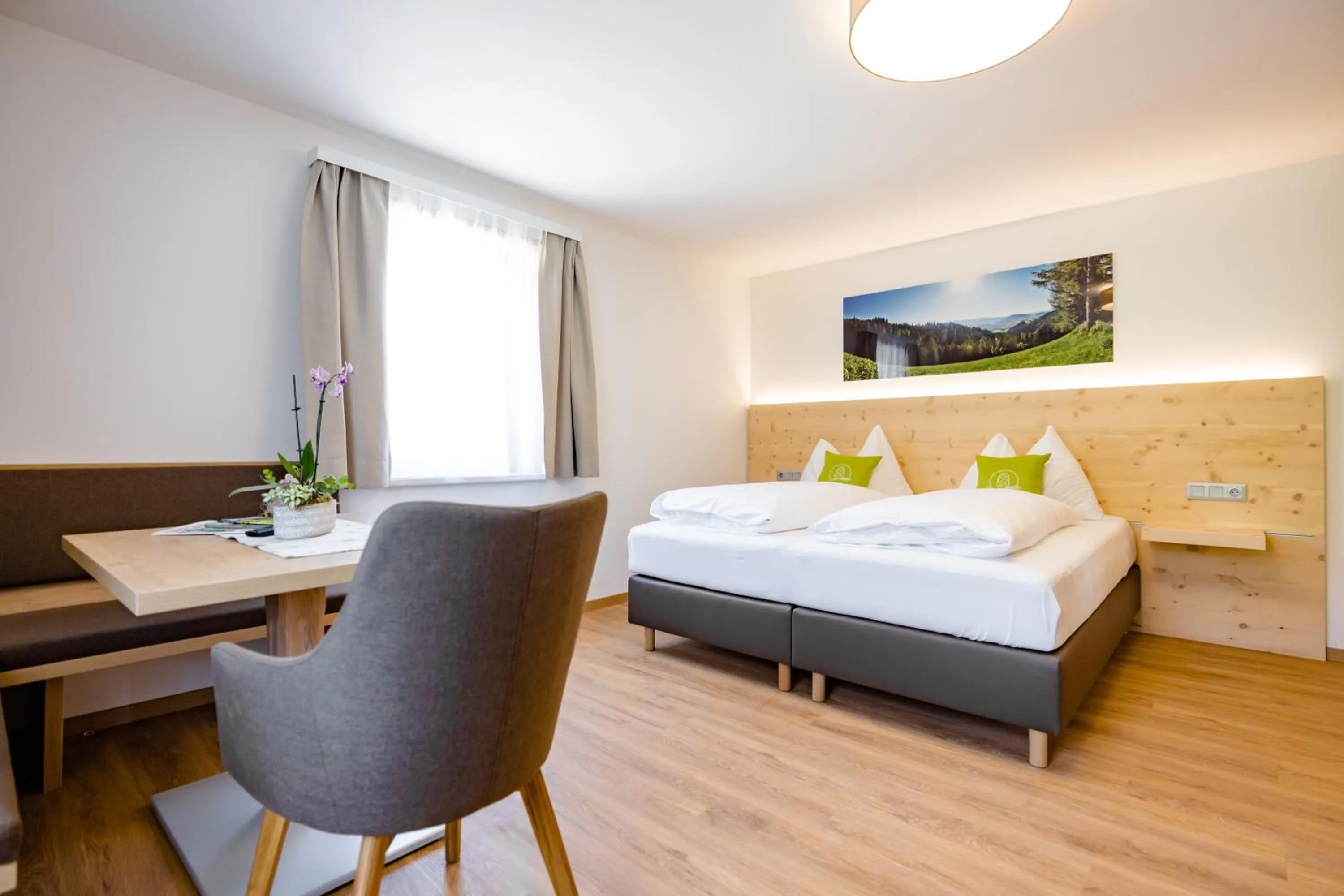 Photo of the whole room, Bed in Gästehaus Fiedlwirt