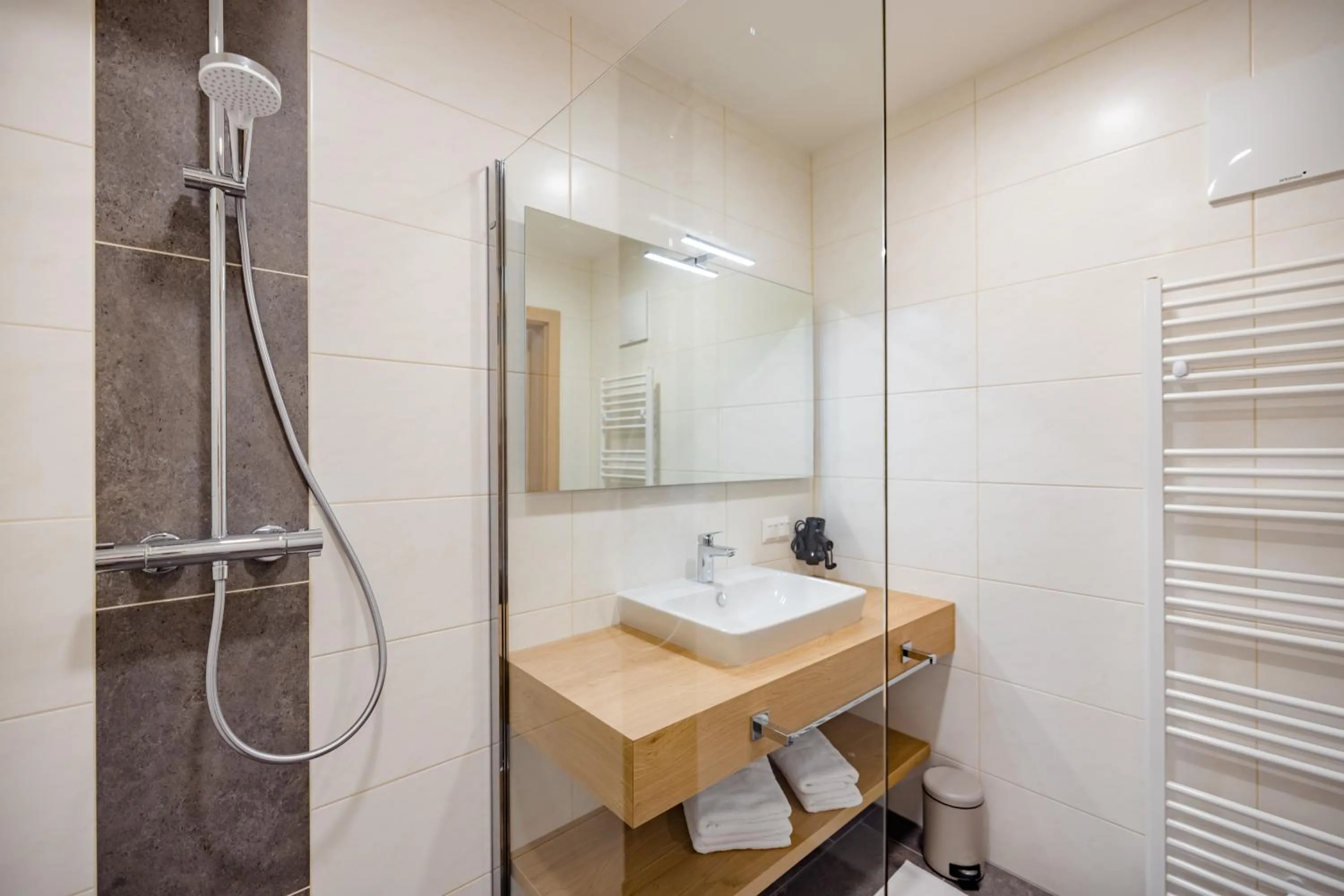 Bathroom in Gästehaus Fiedlwirt