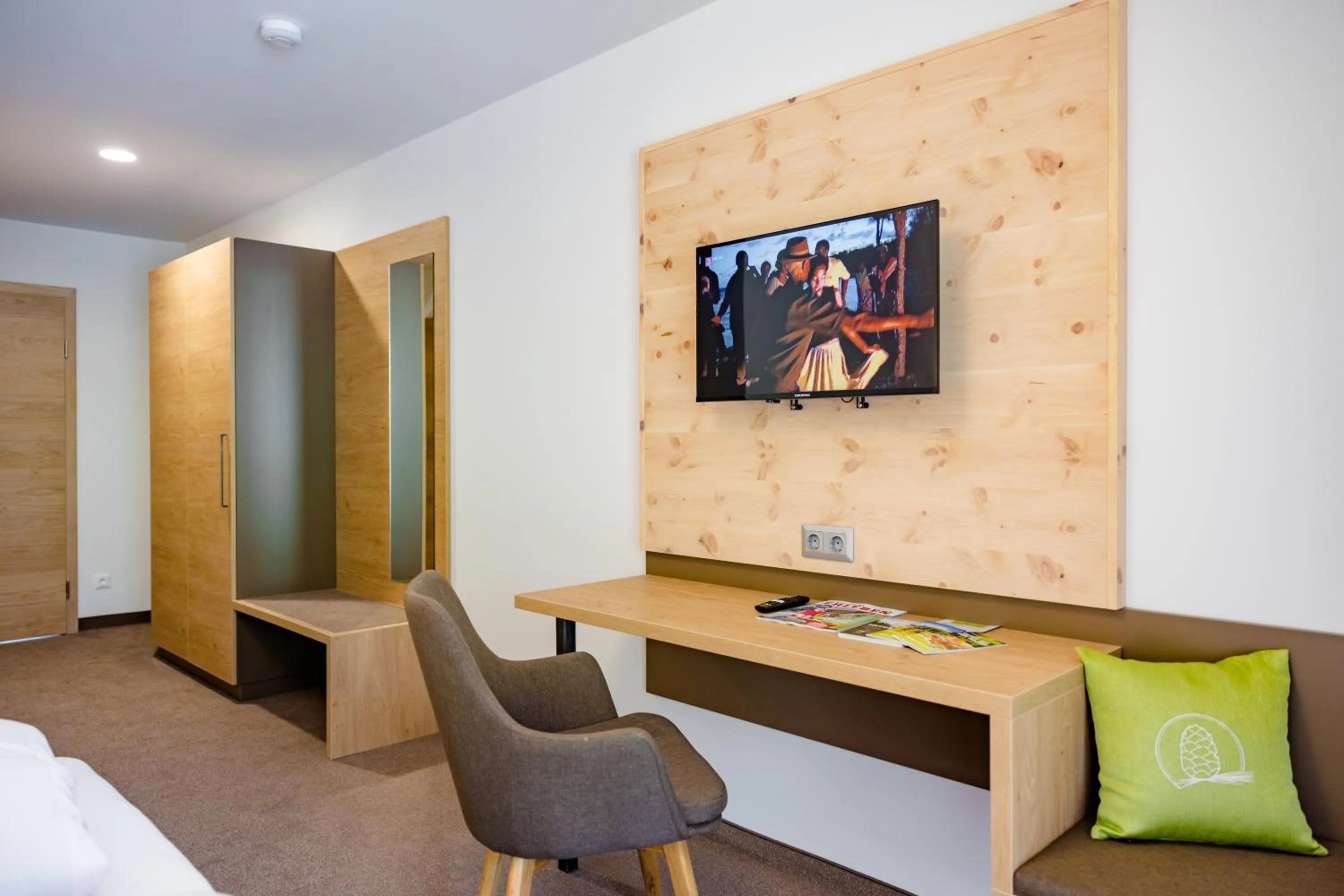 Seating area in Gästehaus Fiedlwirt