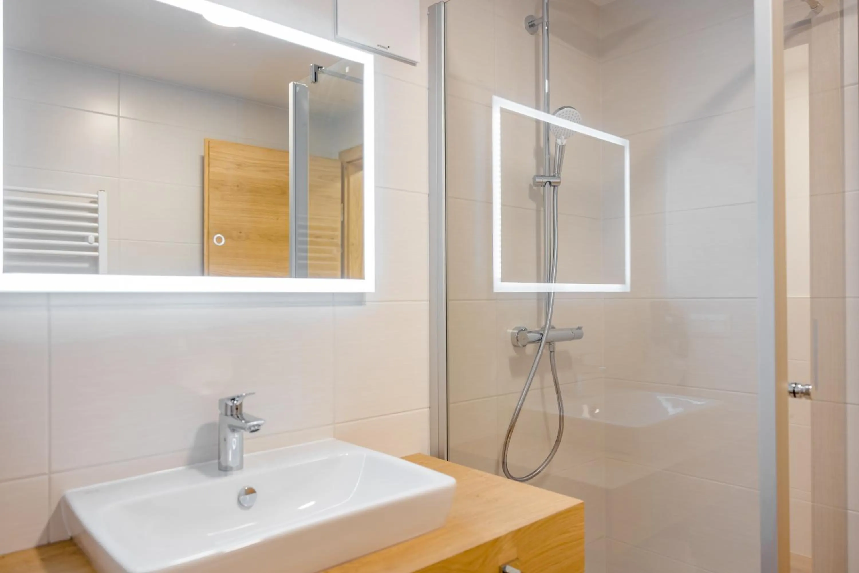 Bathroom in Gästehaus Fiedlwirt