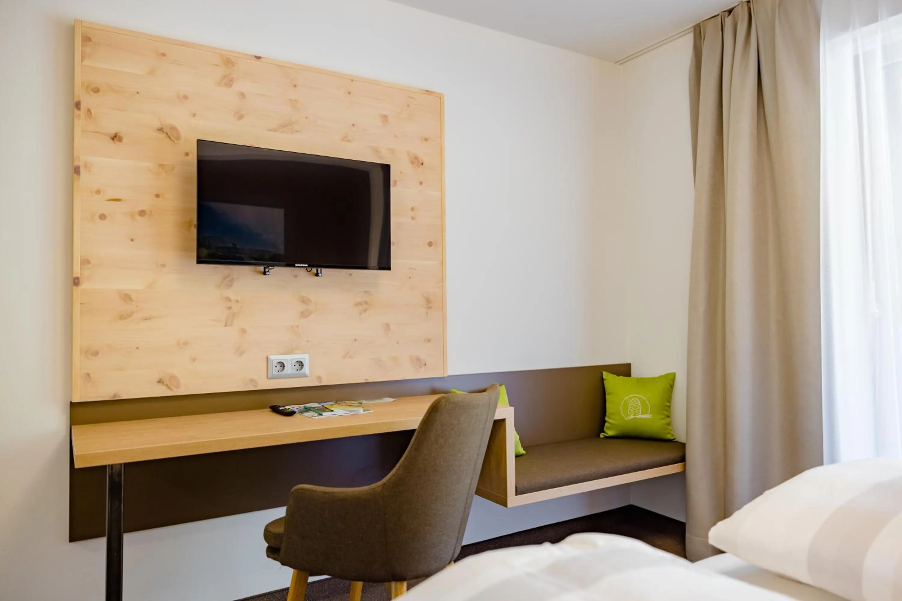 TV and multimedia, Bed in Gästehaus Fiedlwirt