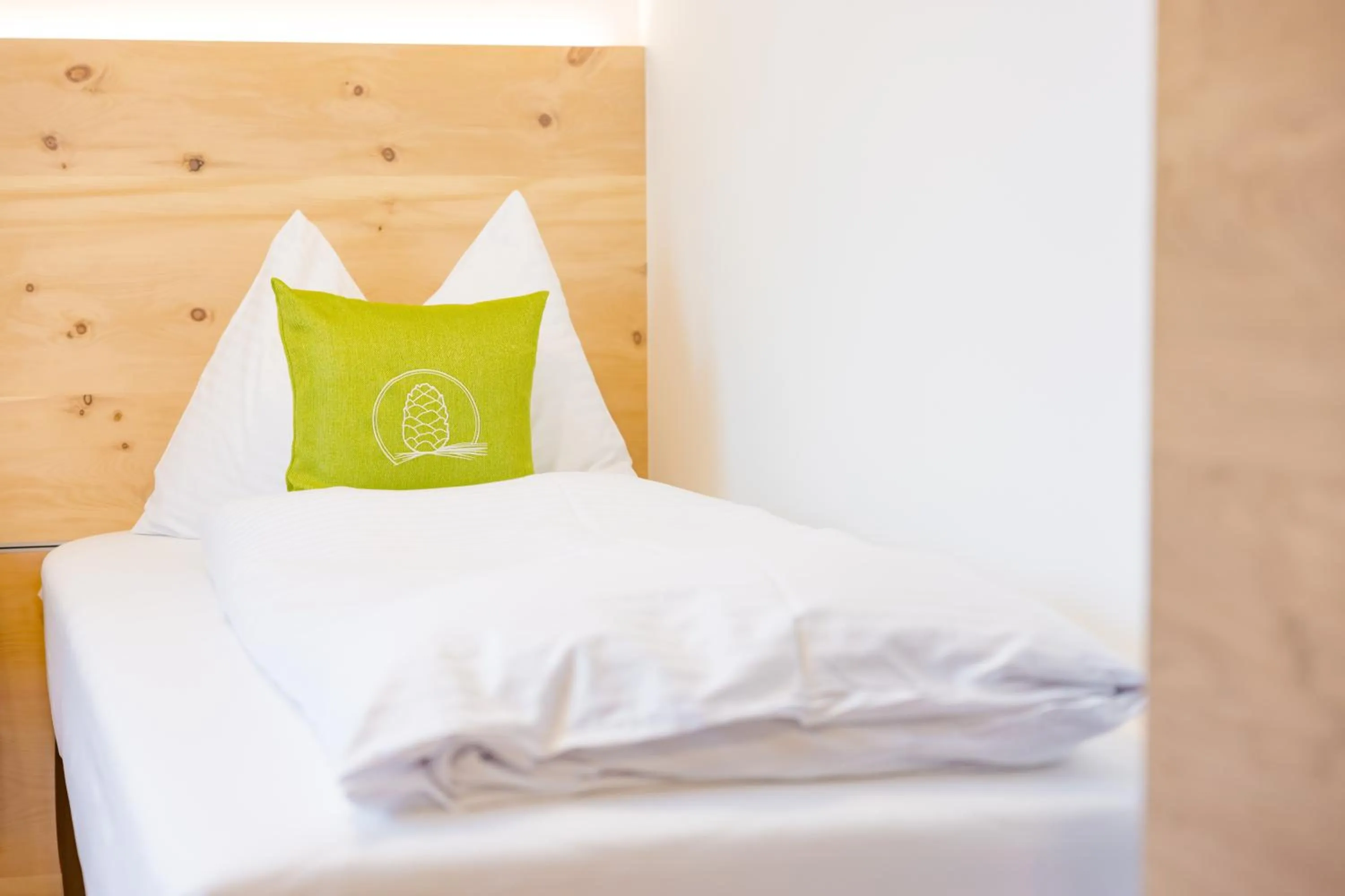 Bed in Gästehaus Fiedlwirt