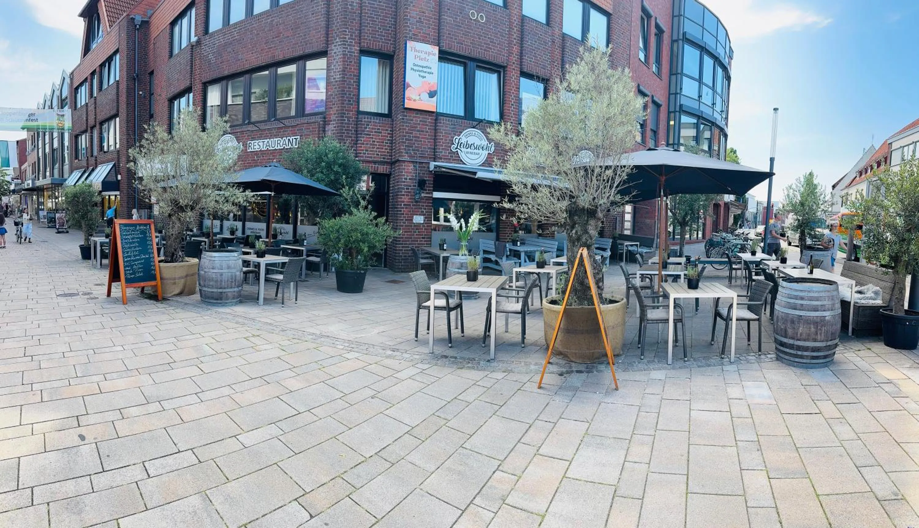 Restaurant/places to eat in Schäfers Hotel