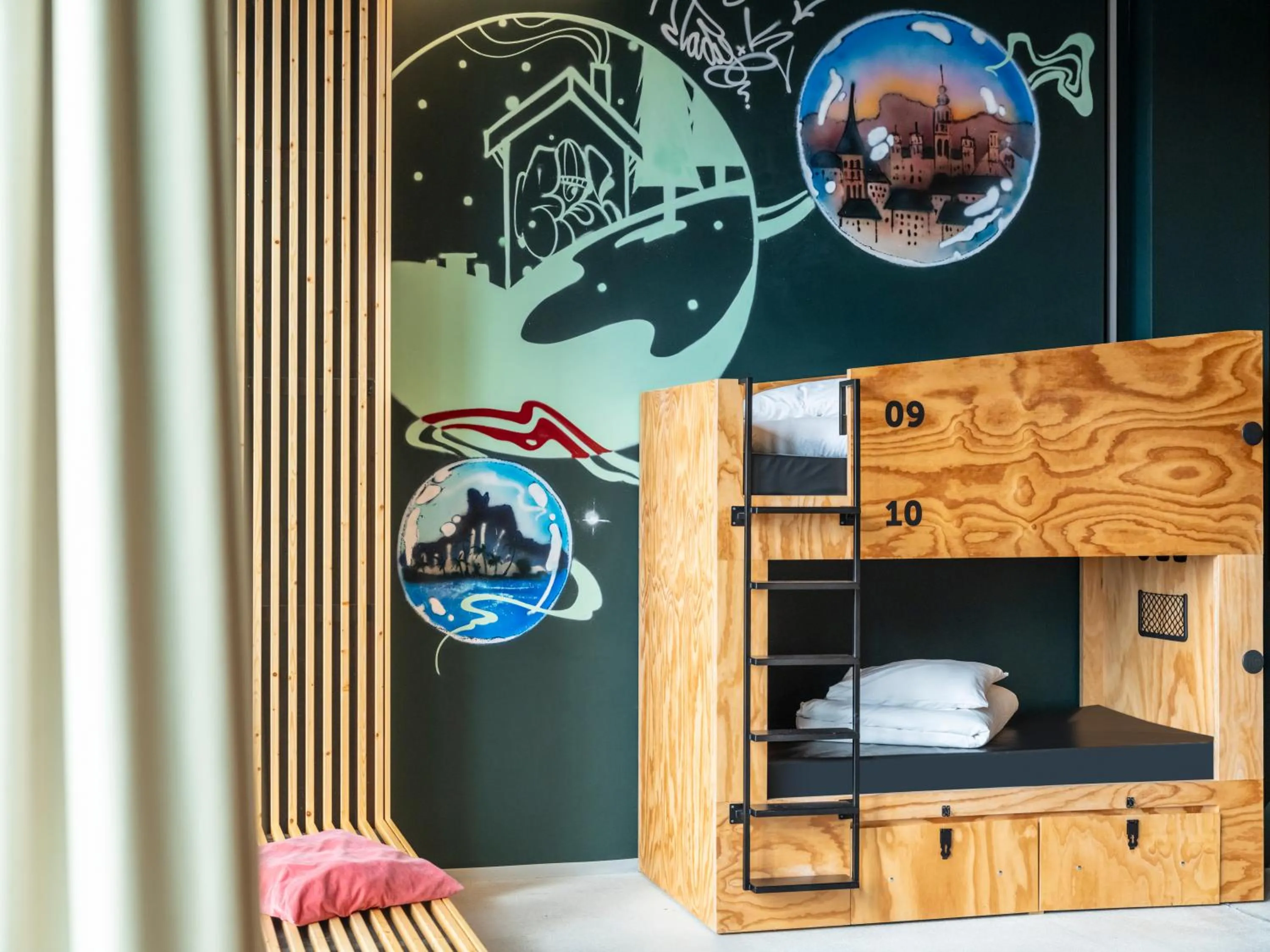 Bed in JO&JOE Vienna