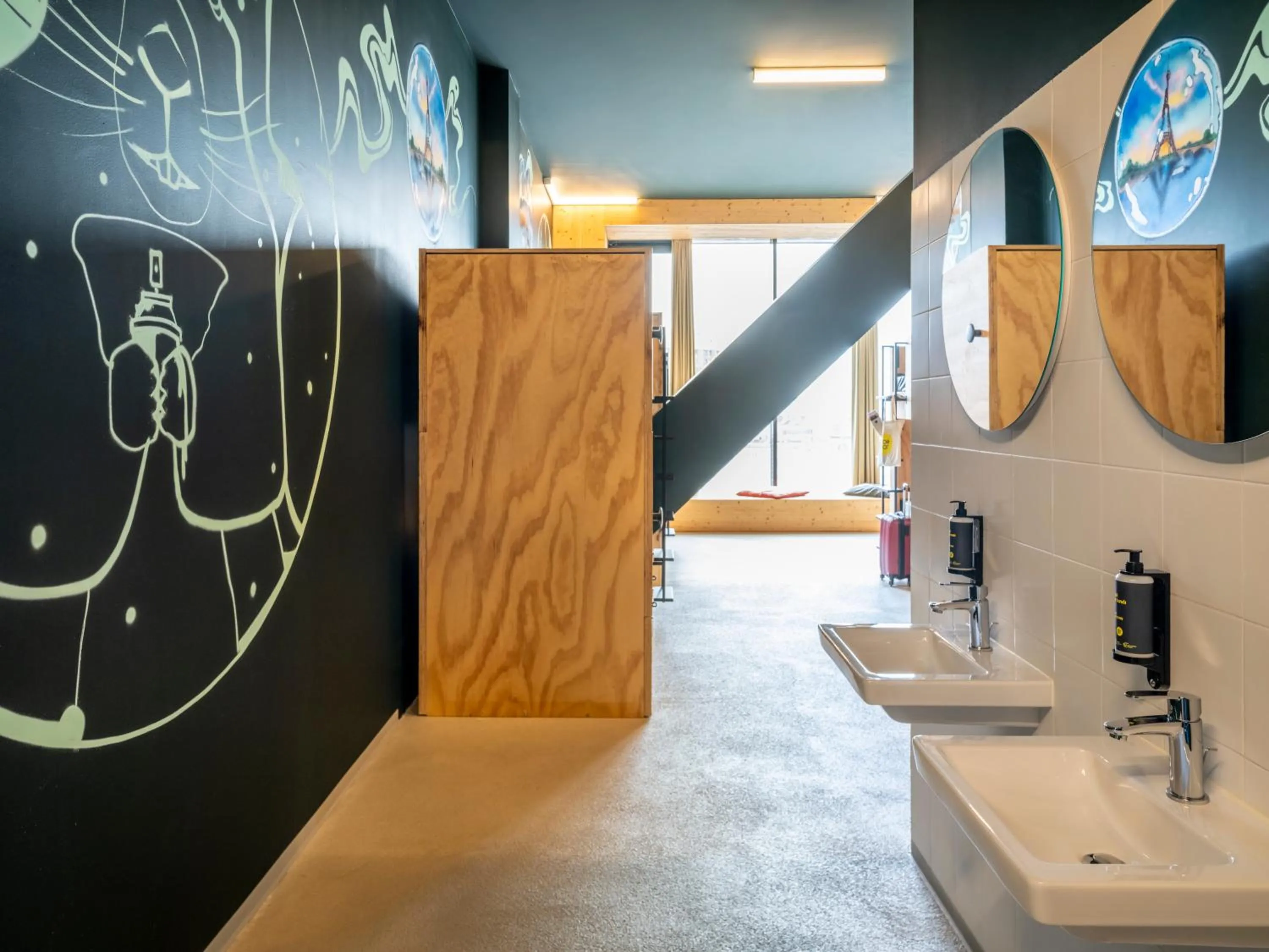 Bedroom in JO&JOE Vienna