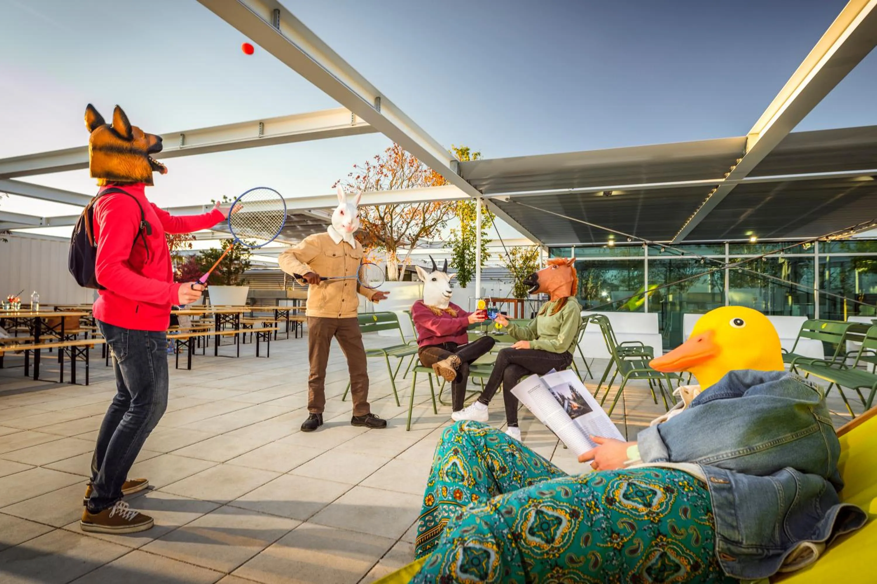 Balcony/Terrace in JO&JOE Vienna