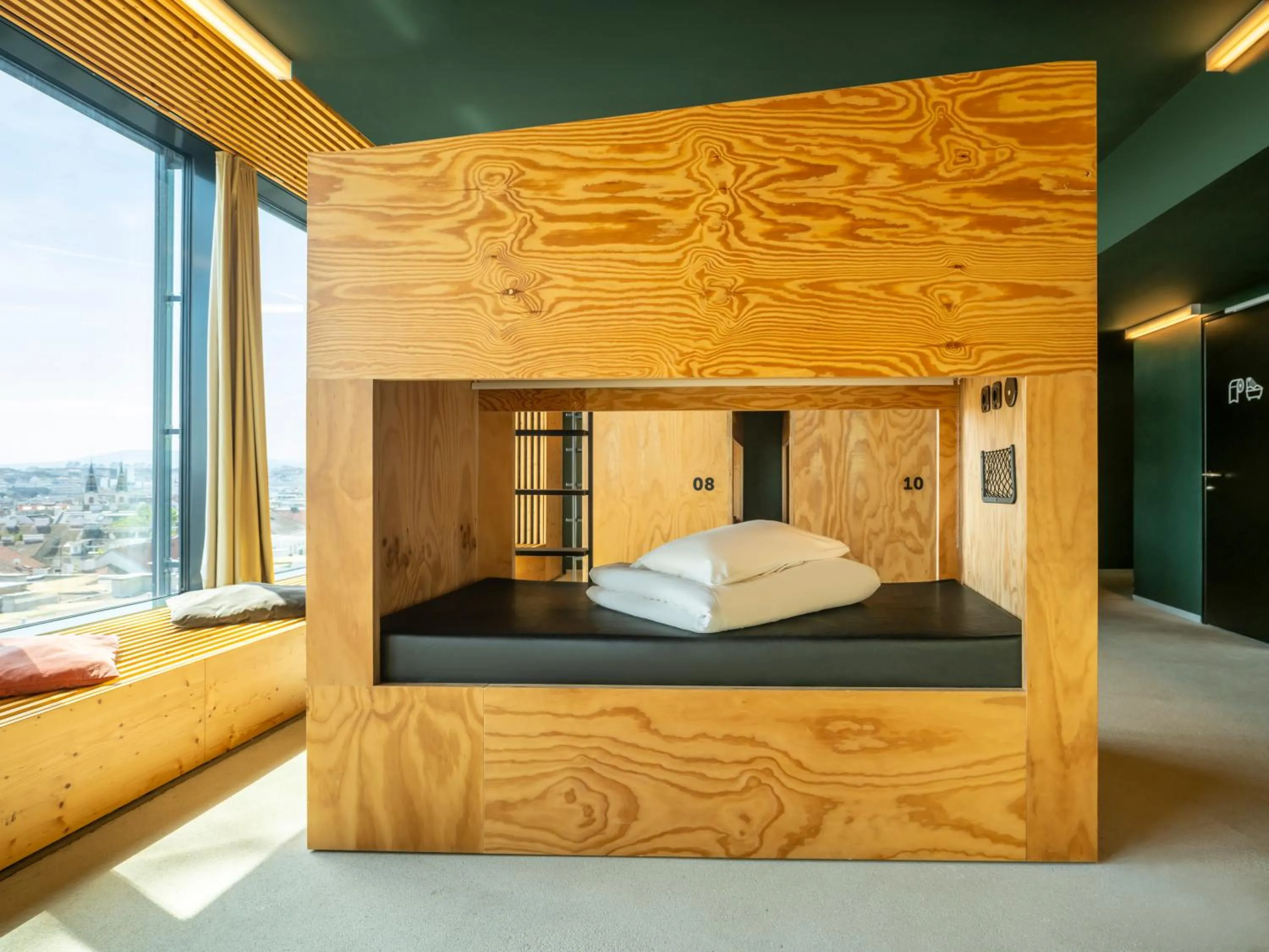 Bed in JO&JOE Vienna