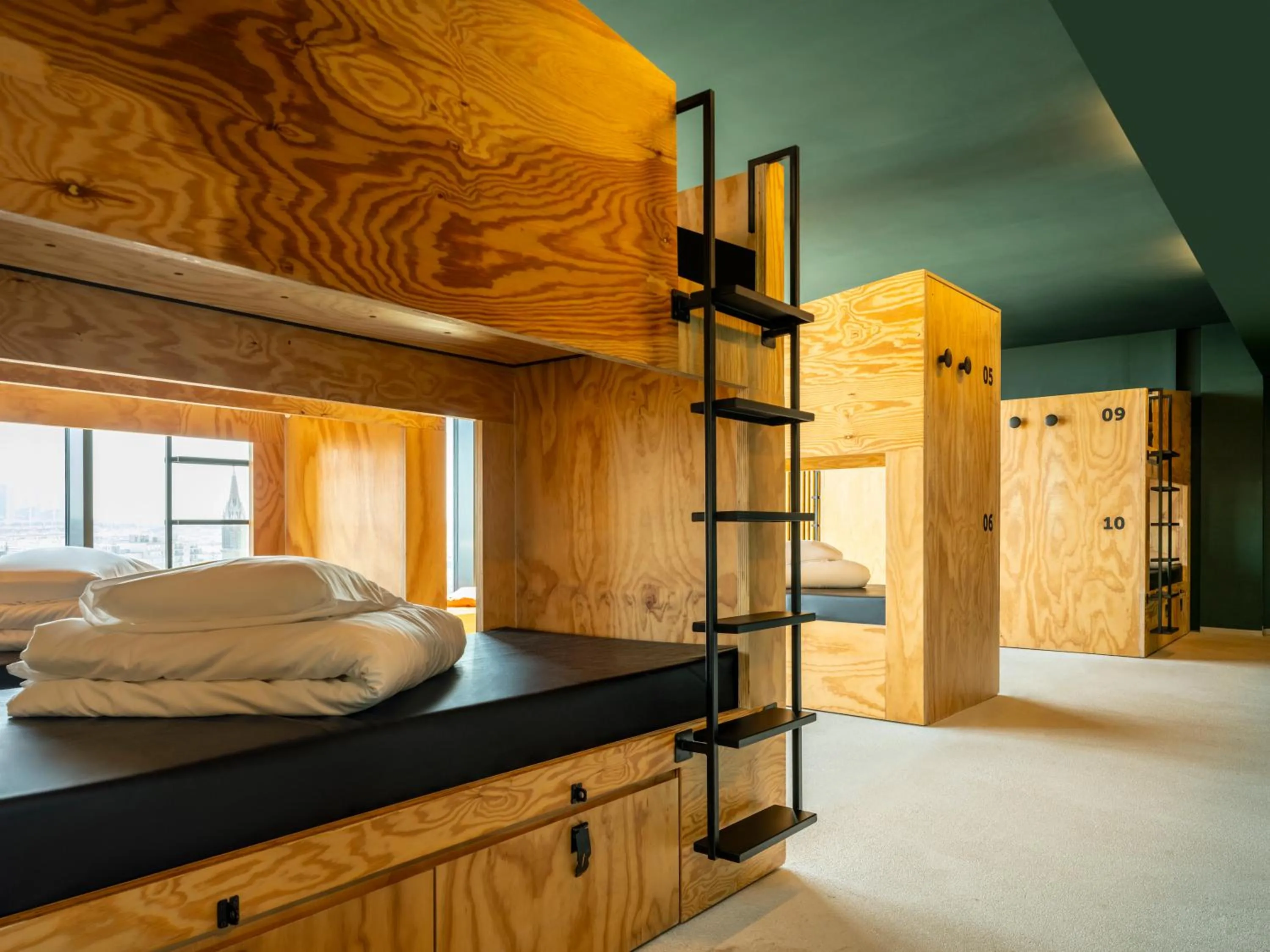 Bed in JO&JOE Vienna