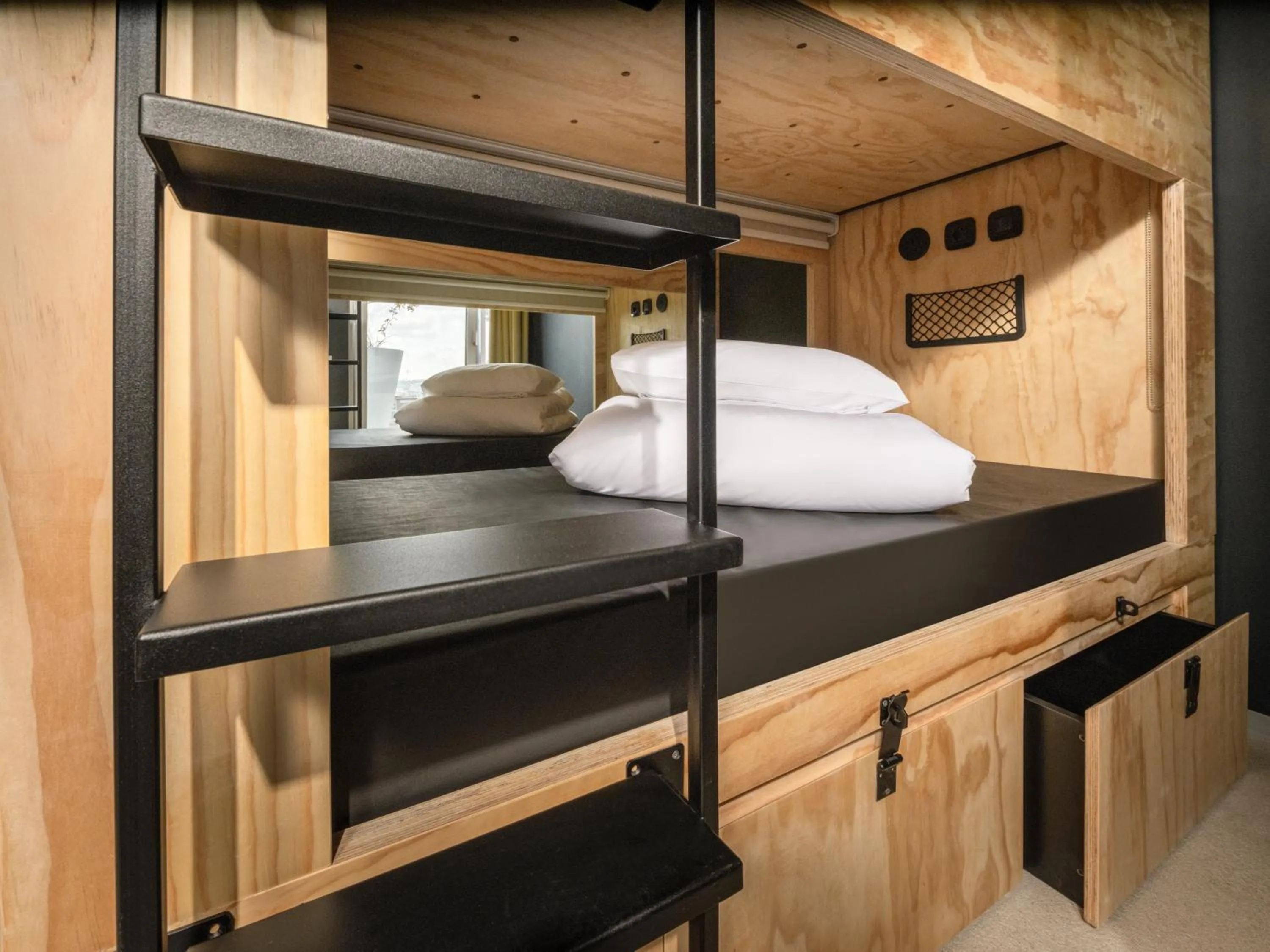 Bed in JO&JOE Vienna