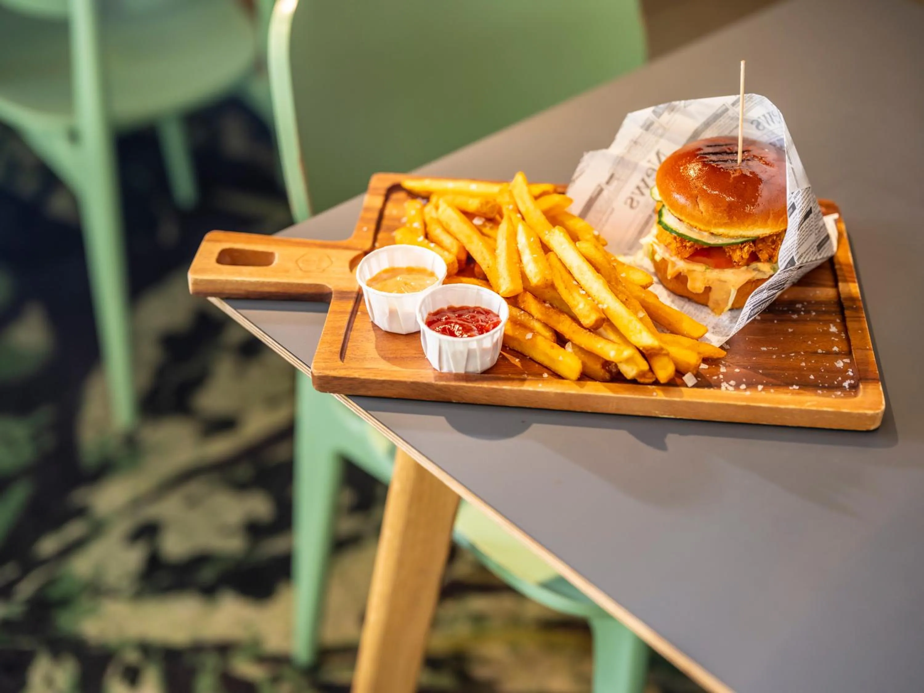 Restaurant/places to eat in JO&JOE Vienna