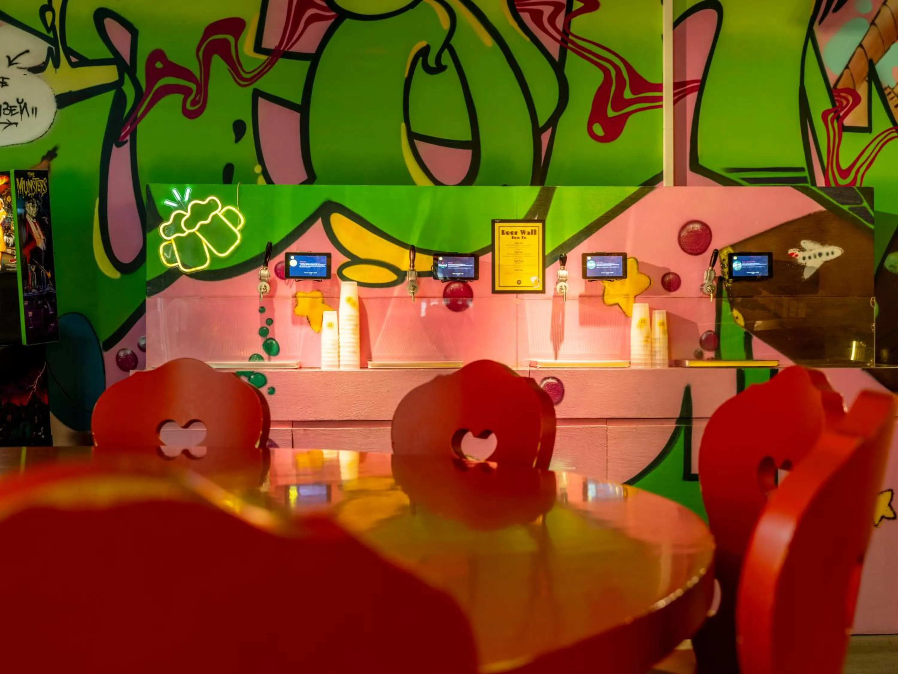 Alcoholic drinks in JO&JOE Vienna