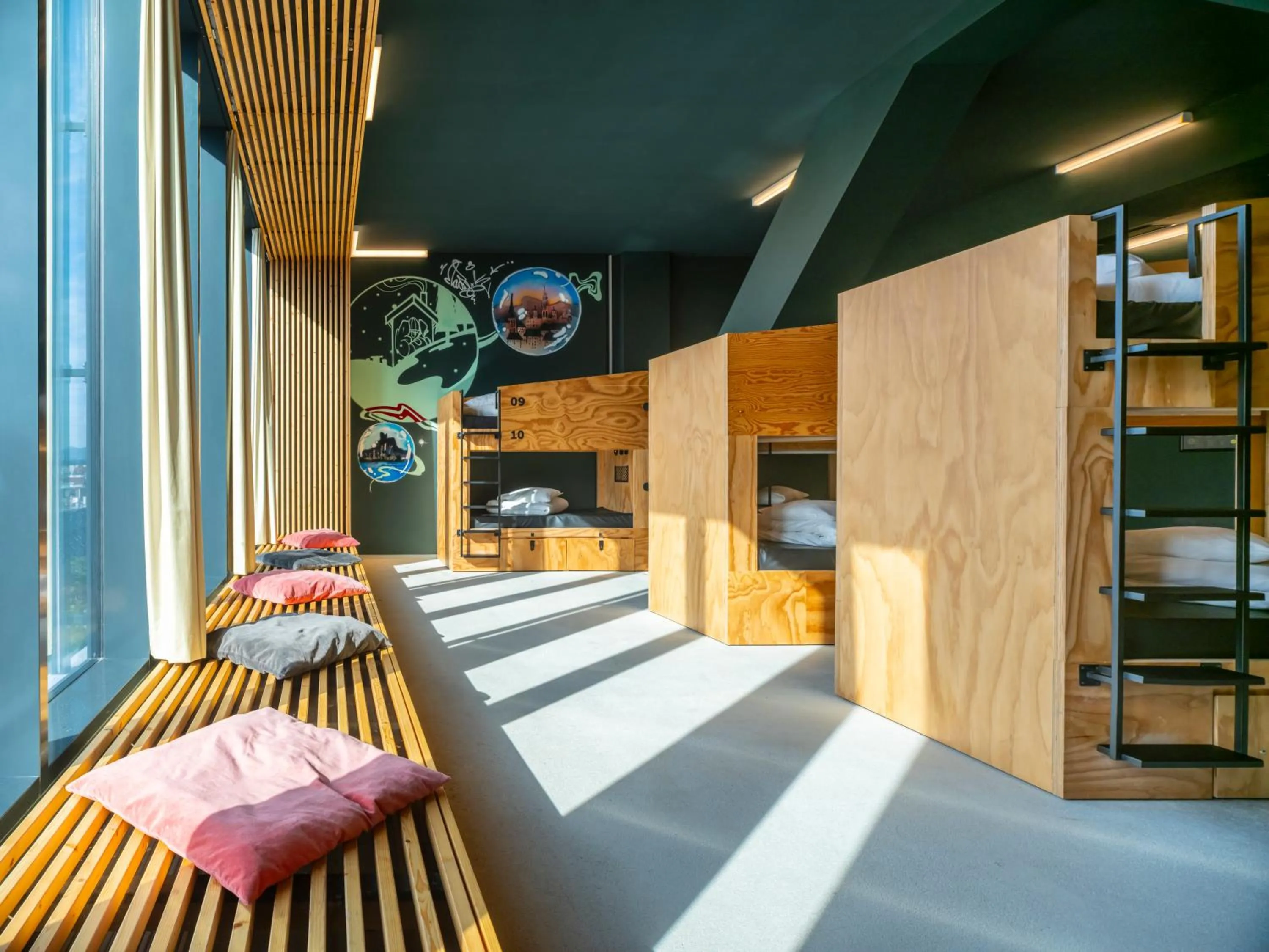 Bed in JO&JOE Vienna