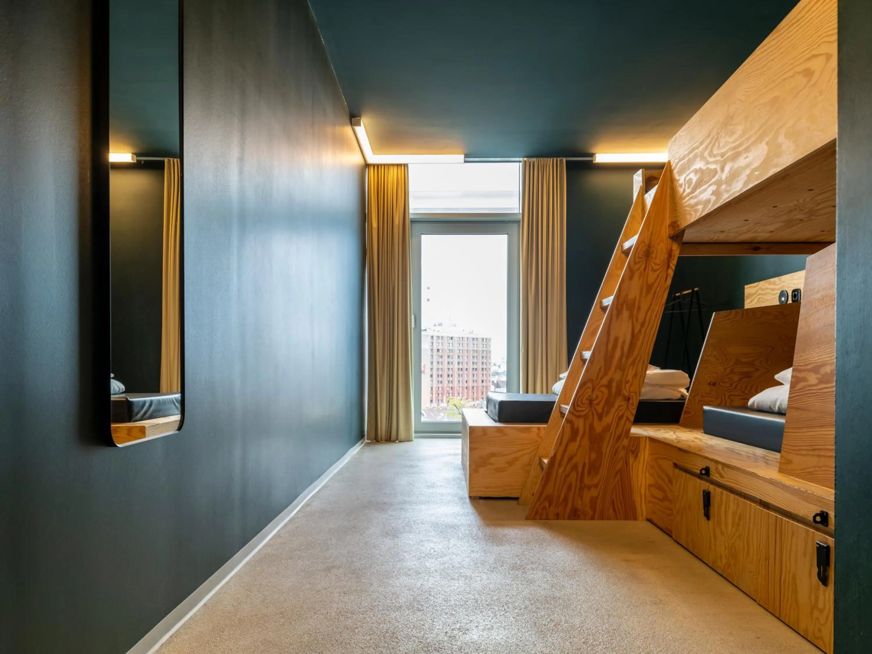 Bed in JO&JOE Vienna