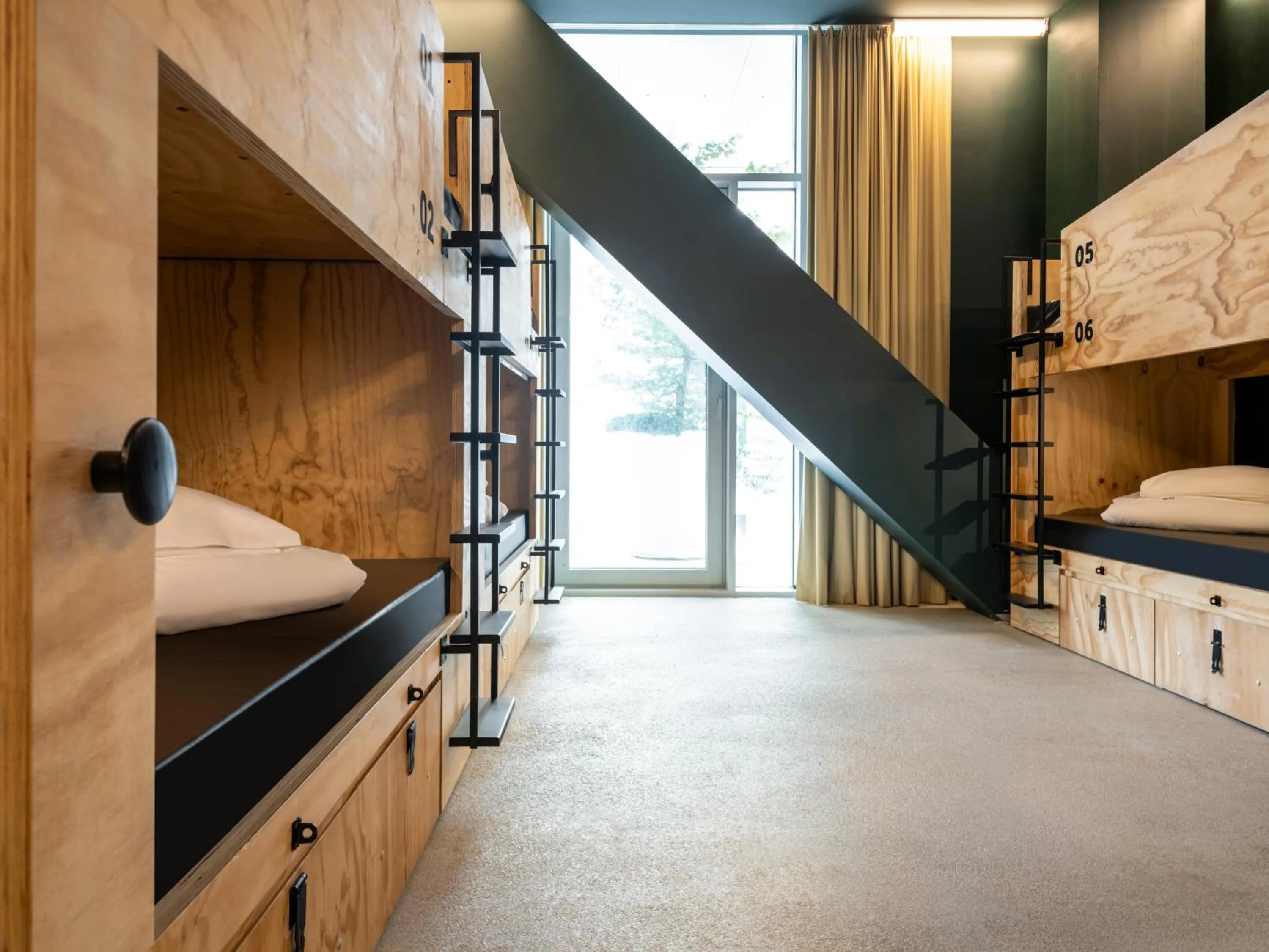 Bed in JO&JOE Vienna