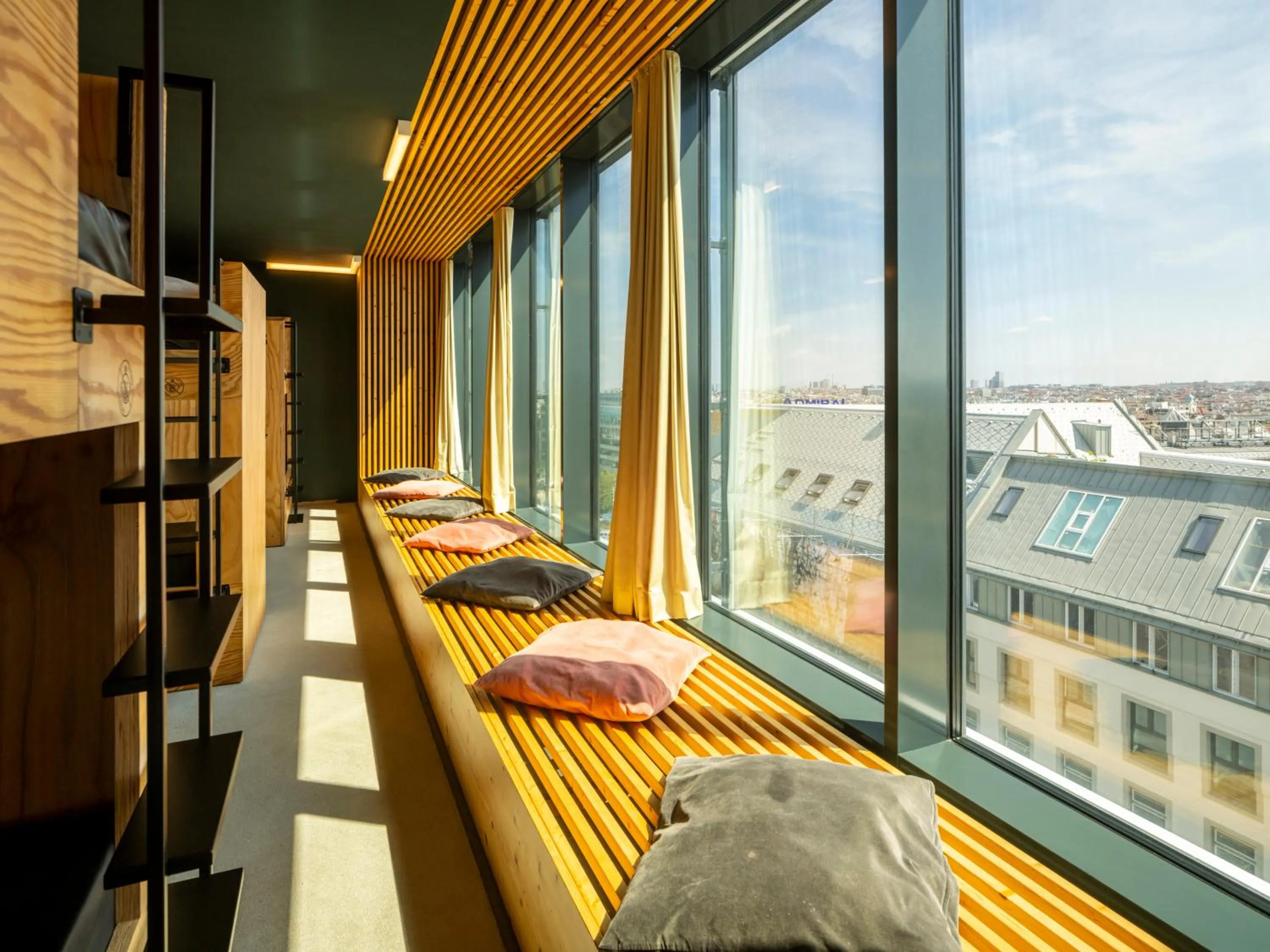 View (from property/room) in JO&JOE Vienna