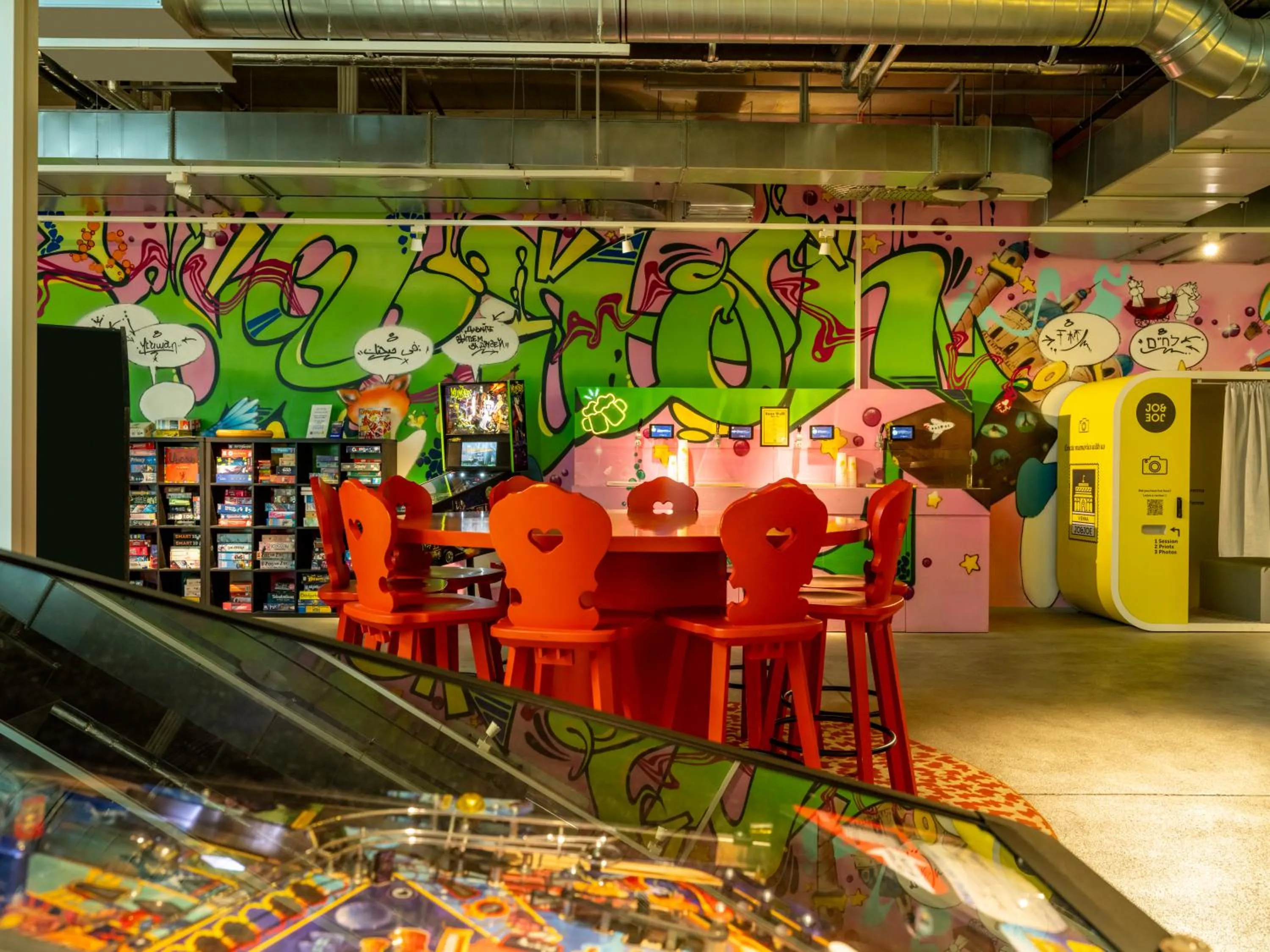 Restaurant/places to eat in JO&JOE Vienna