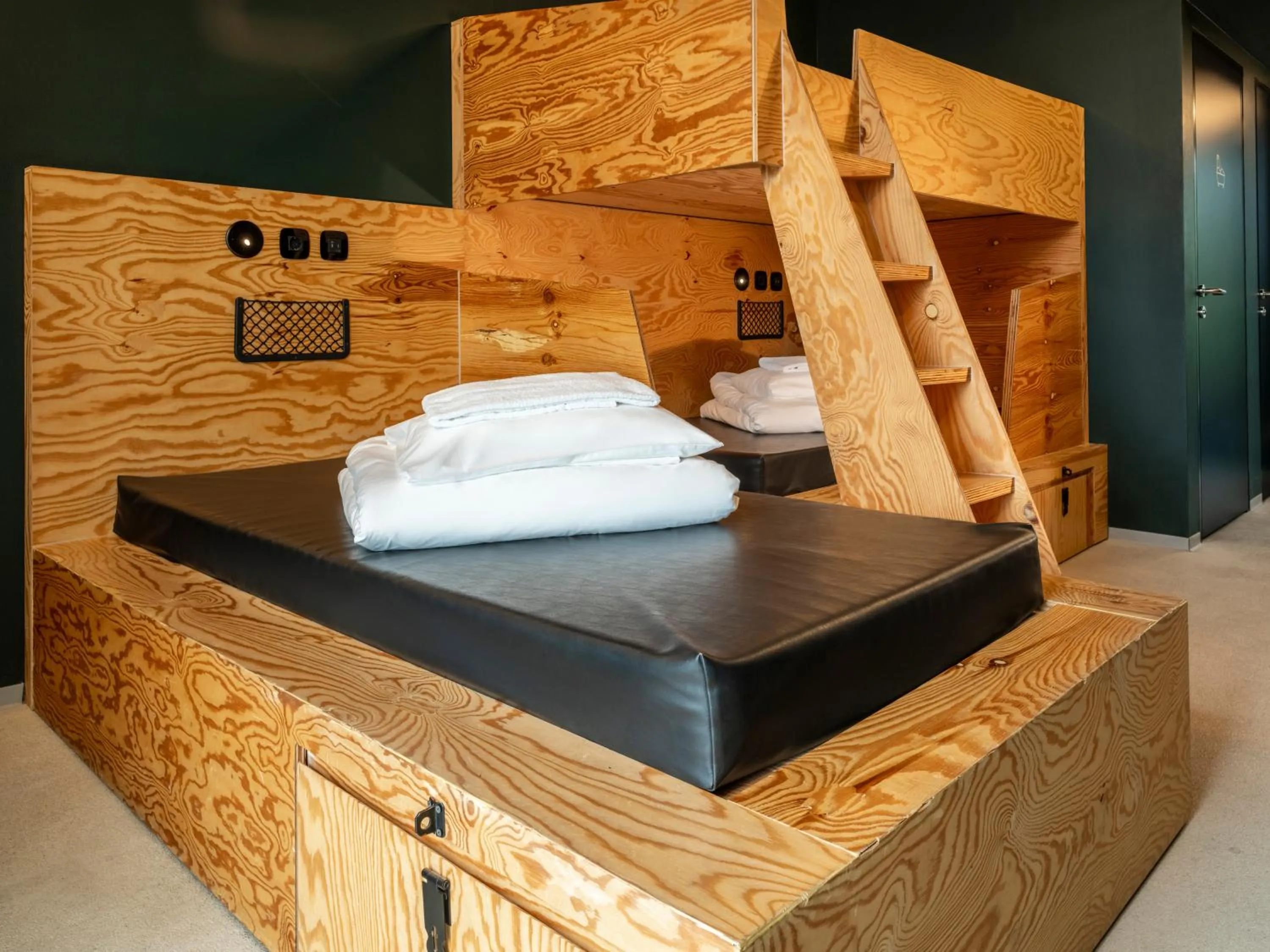 Bed in JO&JOE Vienna