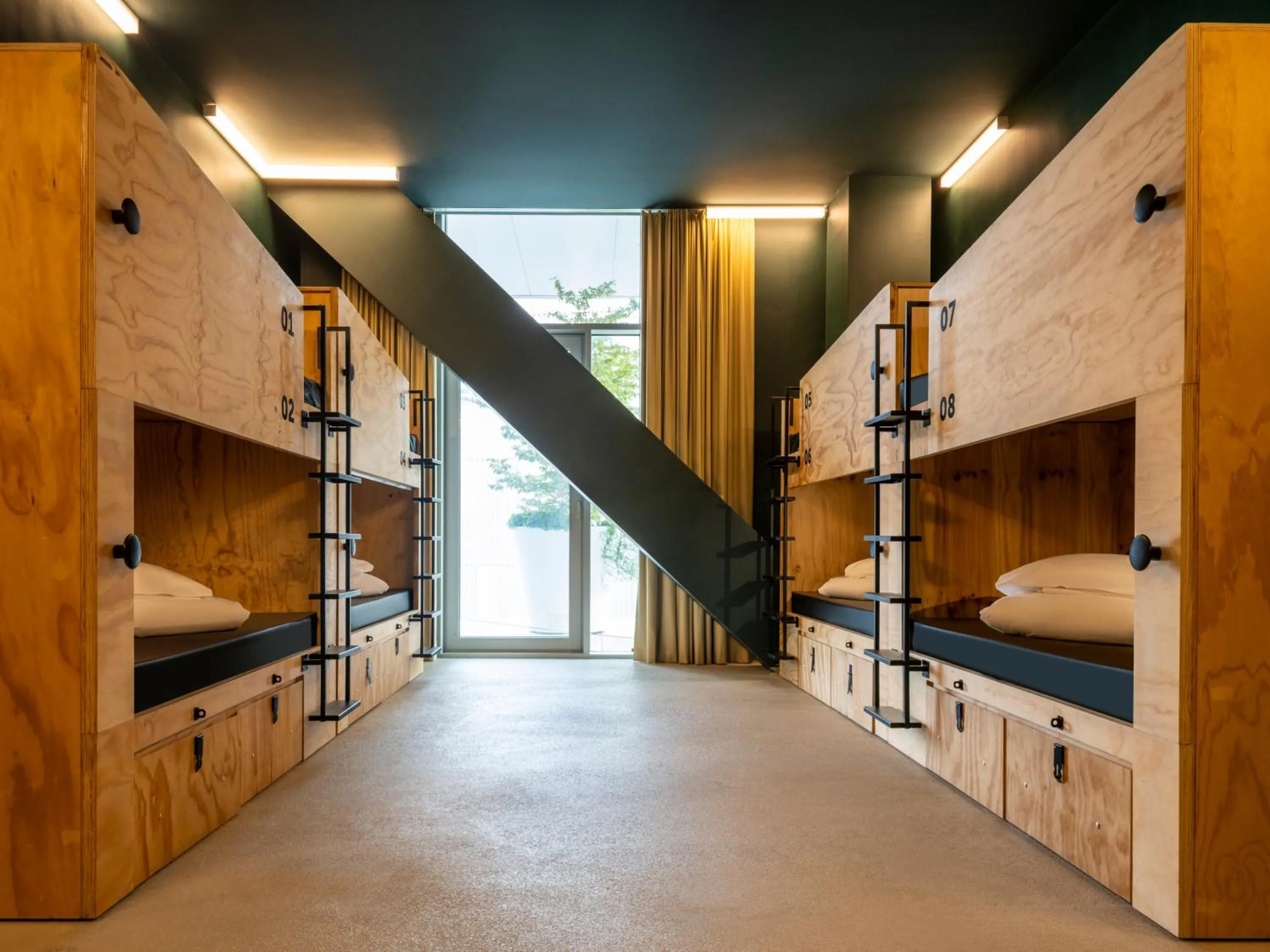 Bed in JO&JOE Vienna