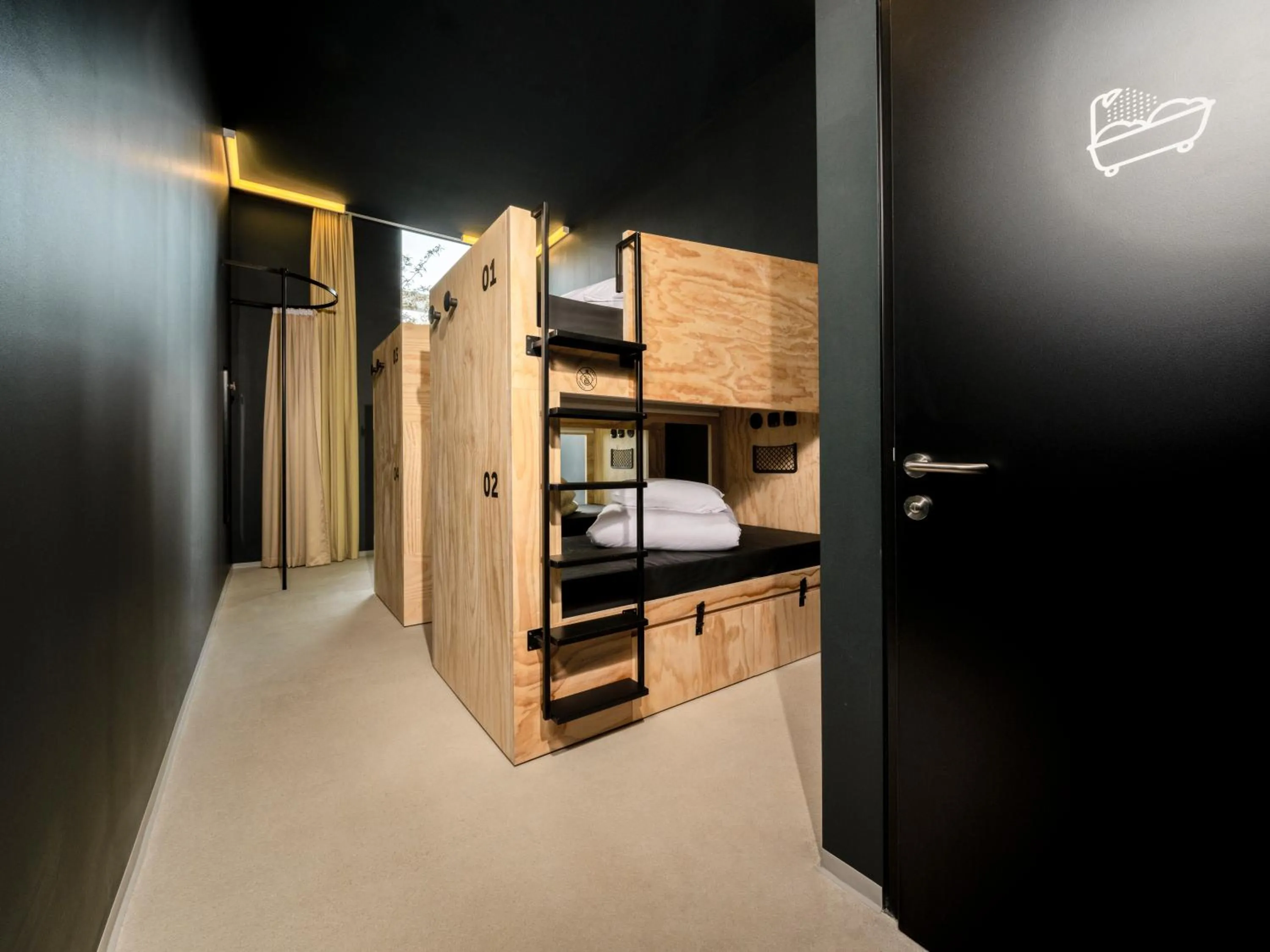 Bed in JO&JOE Vienna