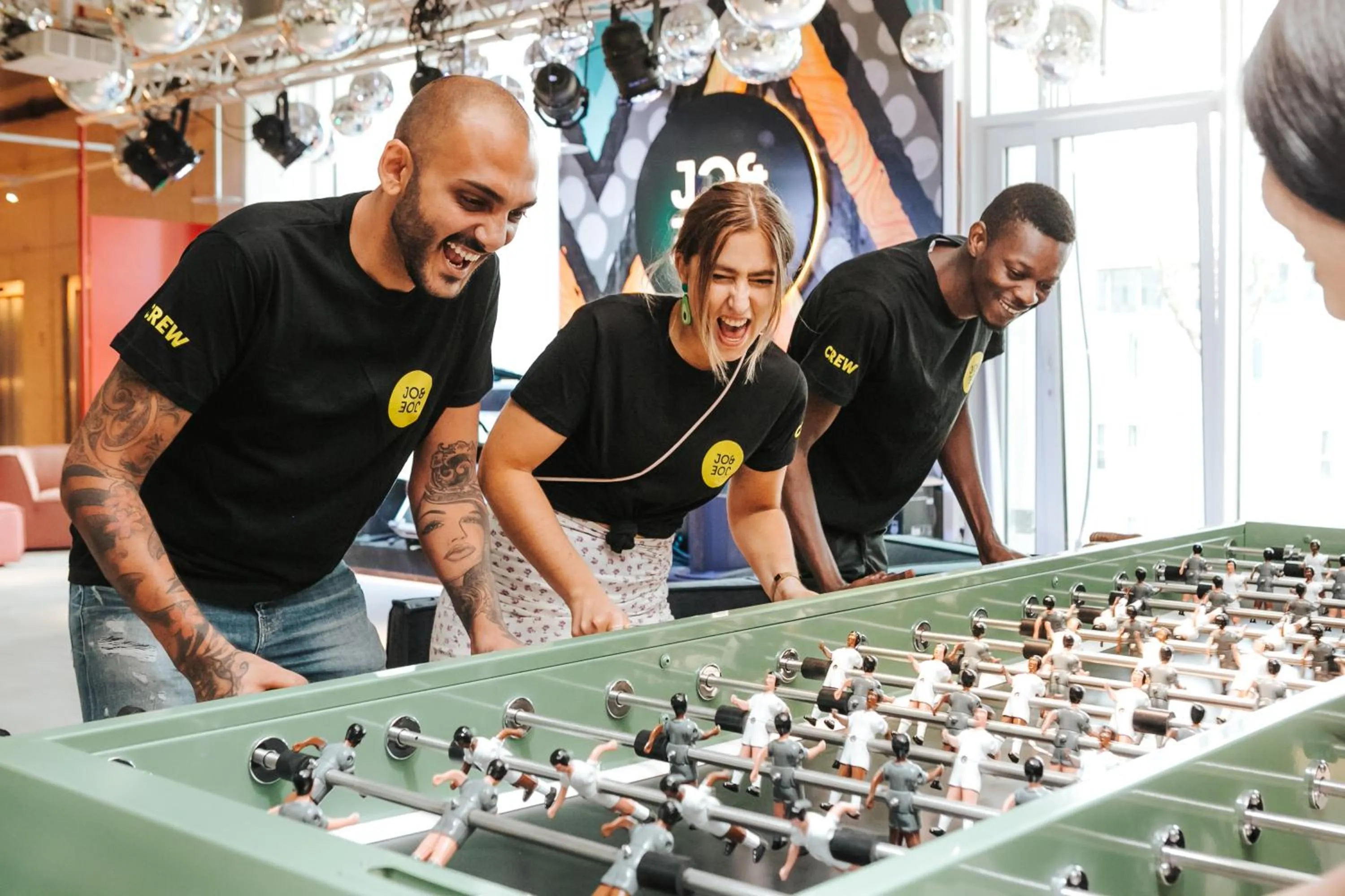 Nightclub / DJ in JO&JOE Vienna