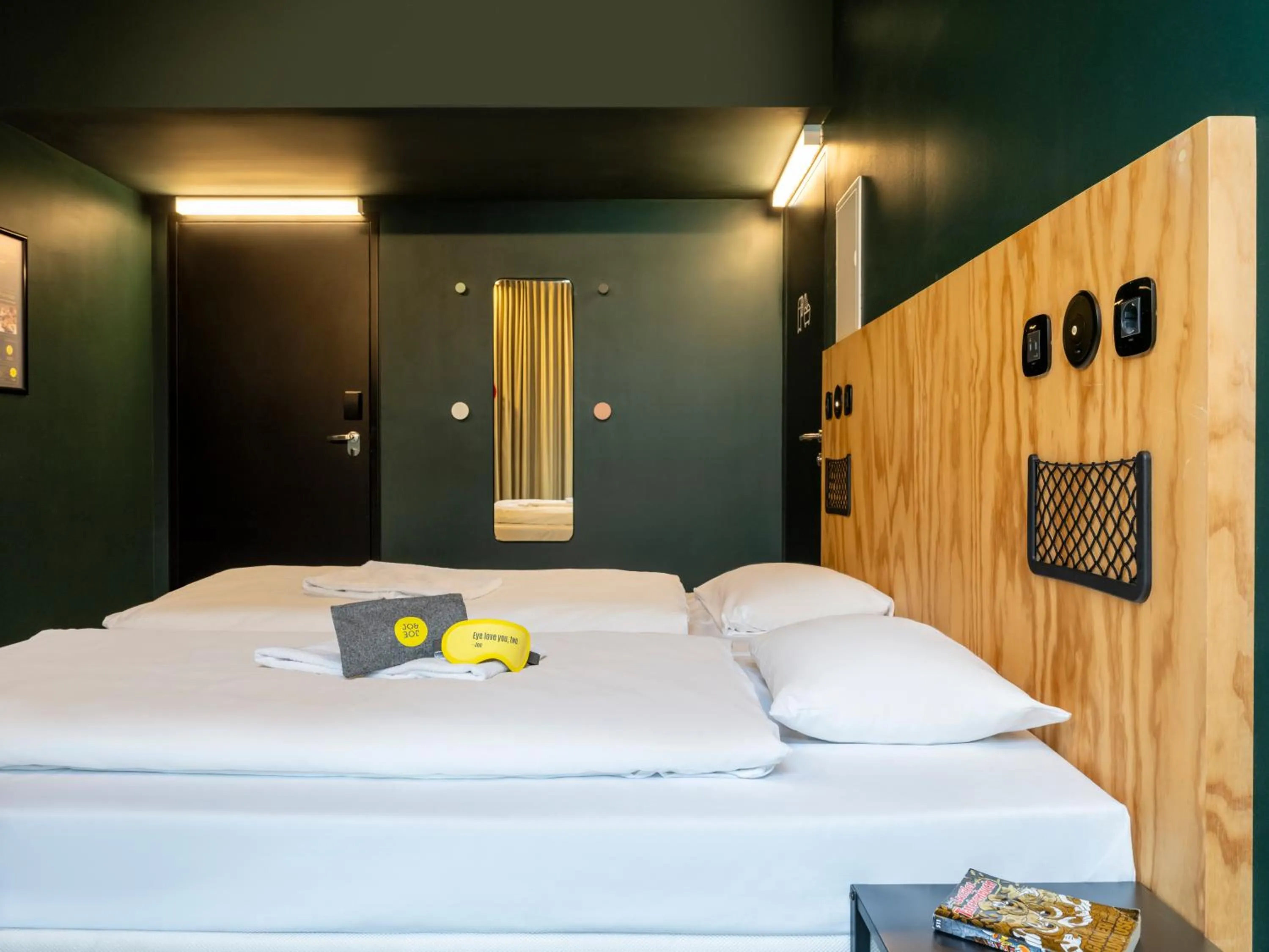 Bed in JO&JOE Vienna