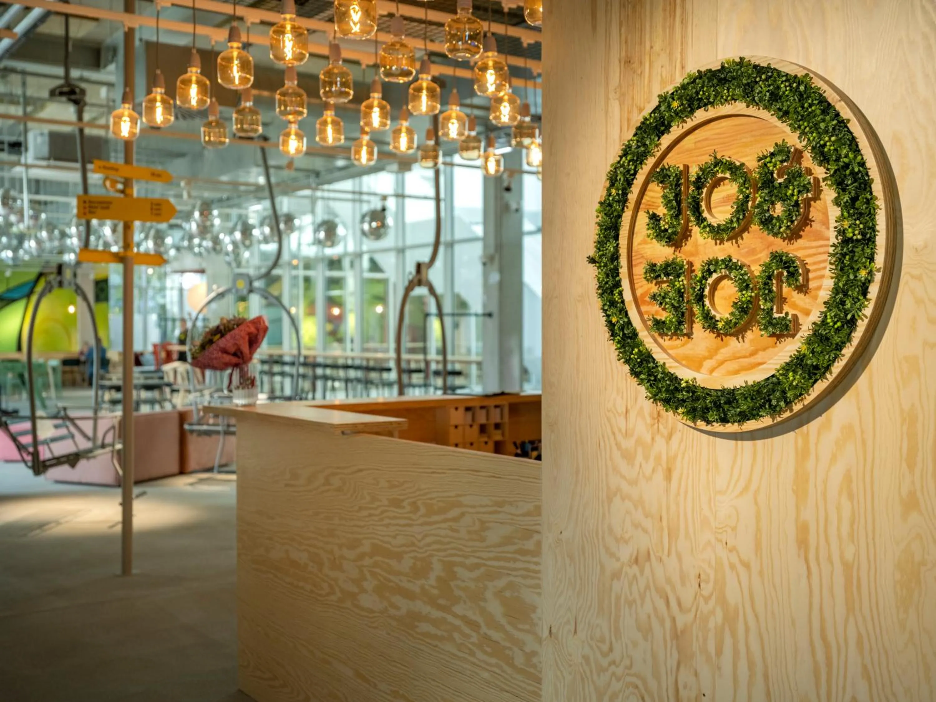 Facade/entrance in JO&JOE Vienna