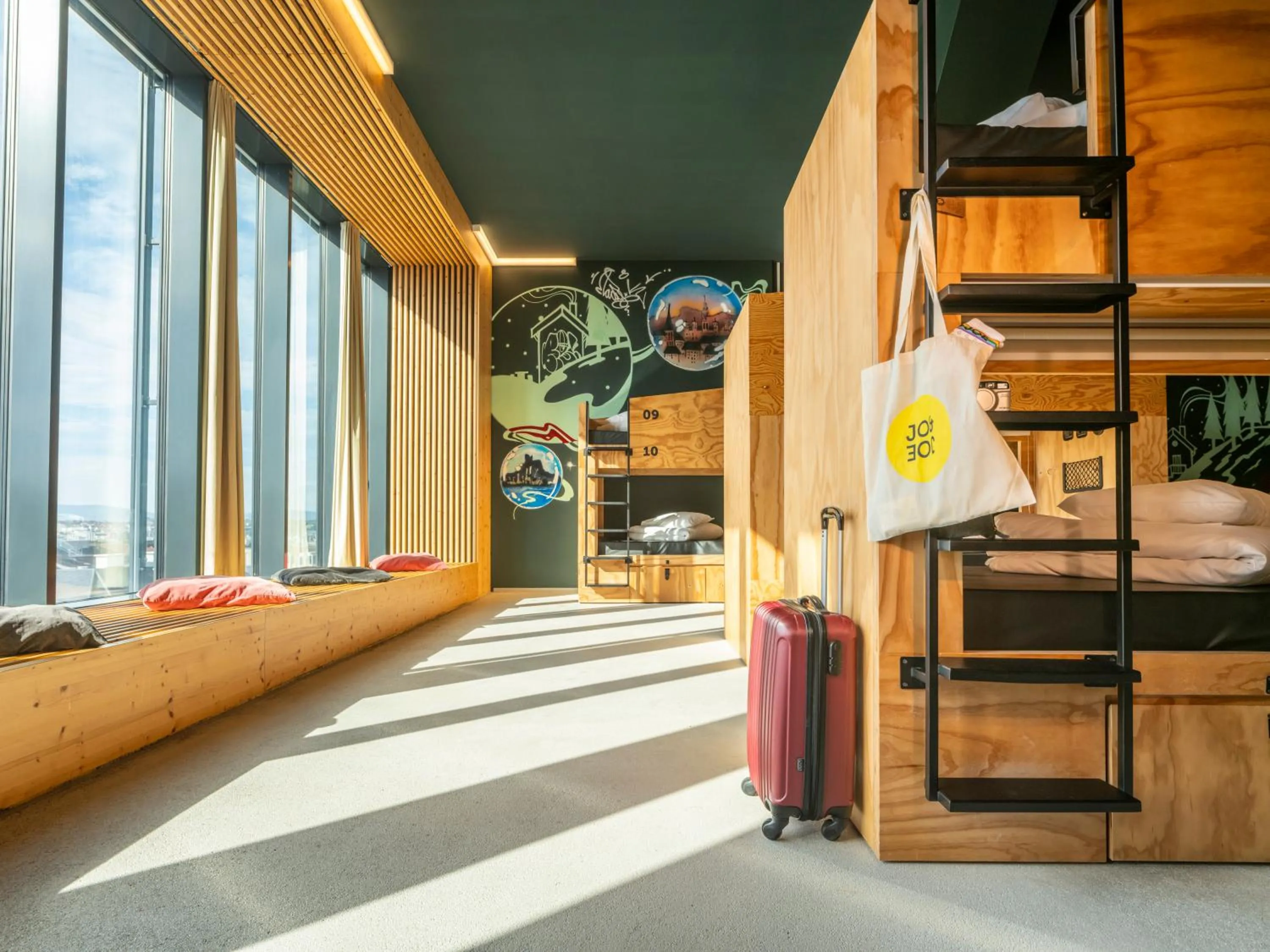 Bed in JO&JOE Vienna