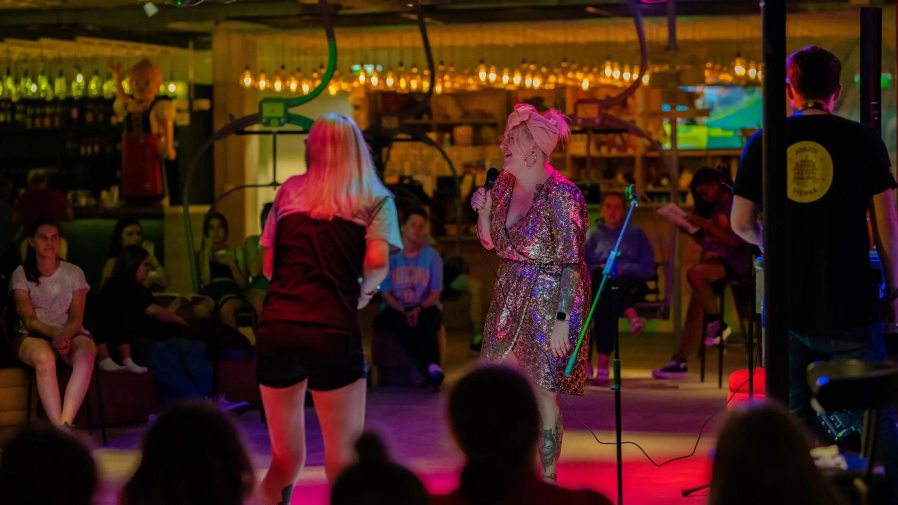 Karaoke in JO&JOE Vienna