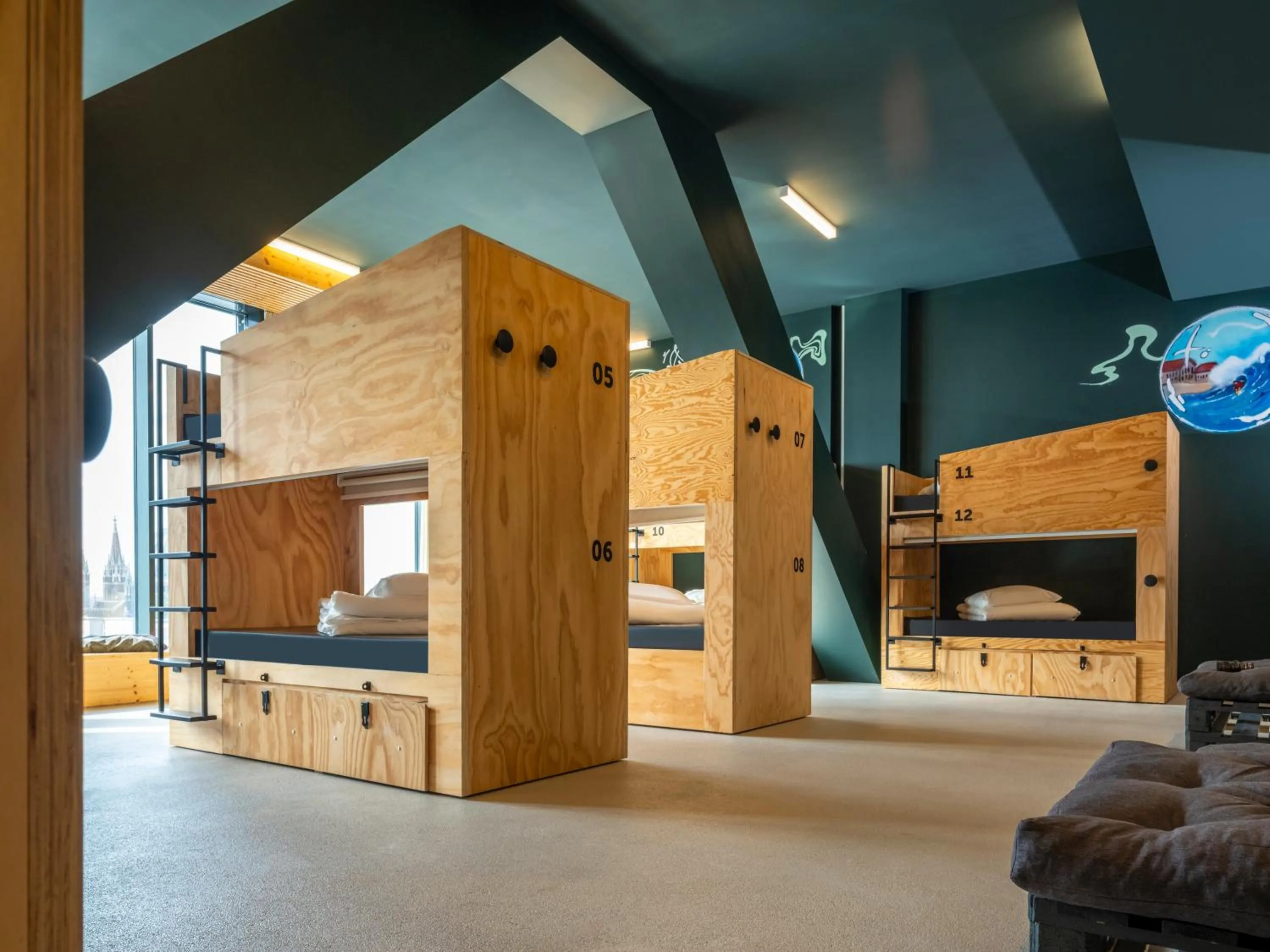 Bed in JO&JOE Vienna