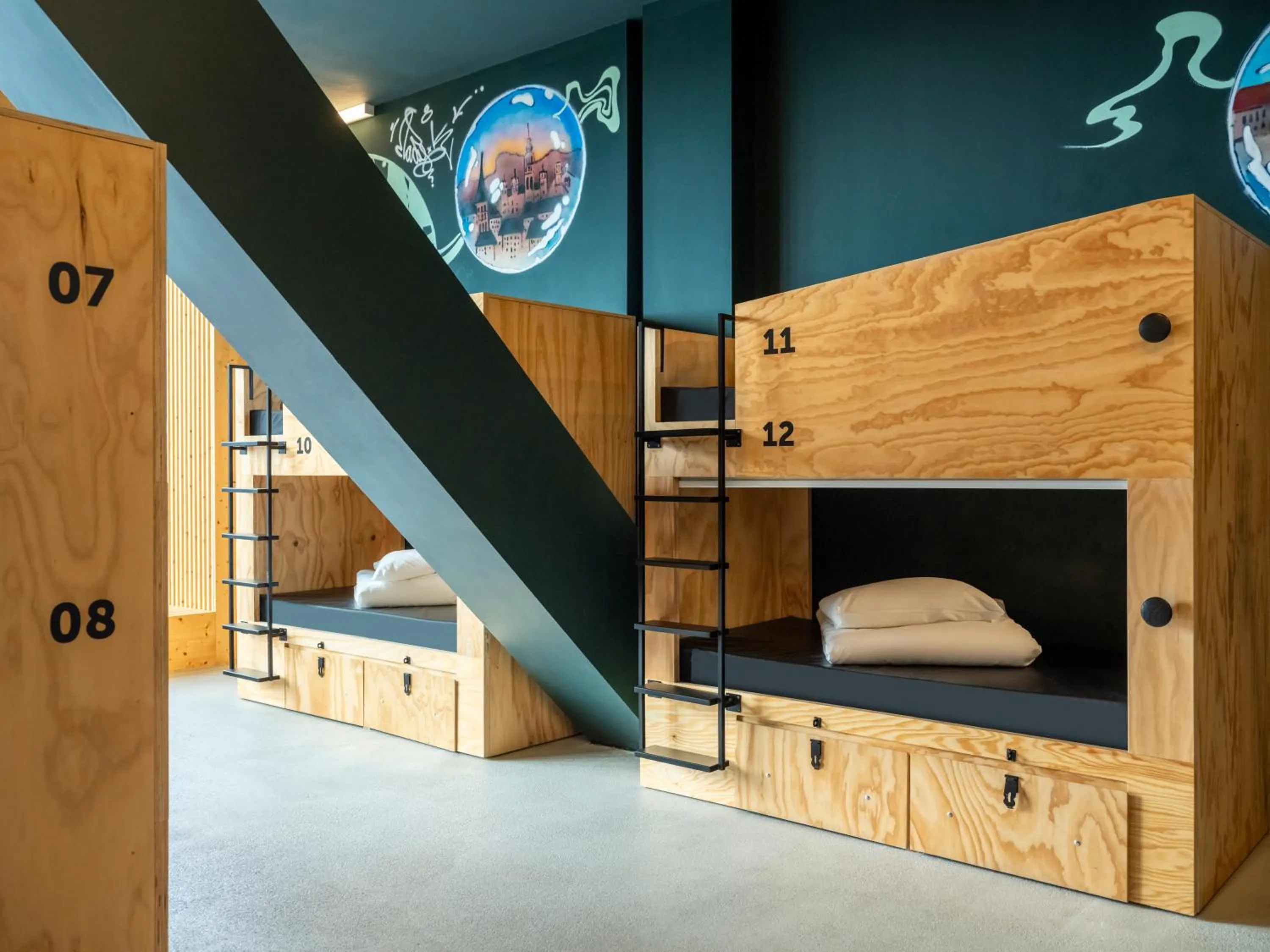 Bed in JO&JOE Vienna