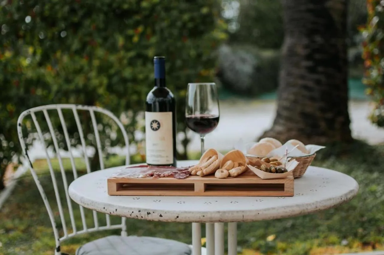 Garden in Relais Casetta56