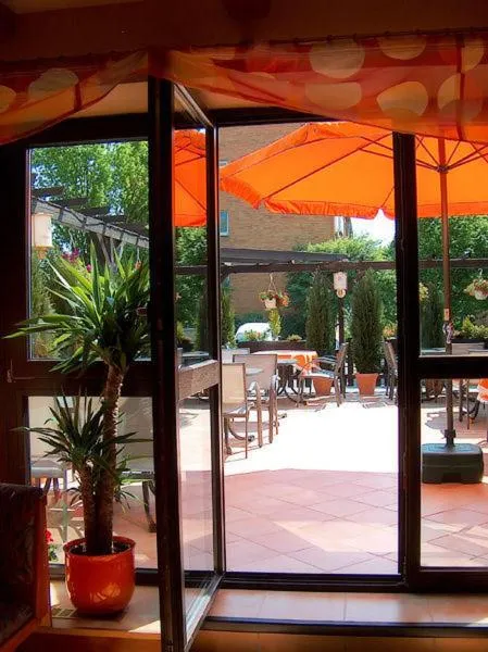 View (from property/room) in Landhaus Havelse