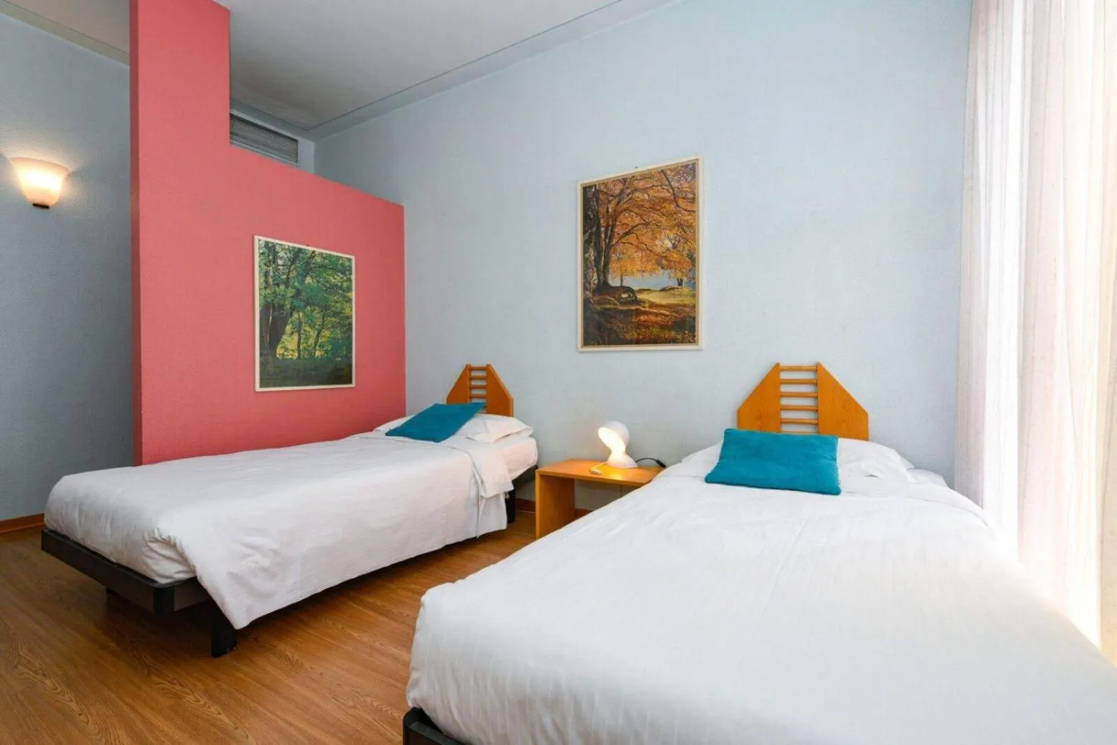 Bedroom, Bed in Hotel New Genziana