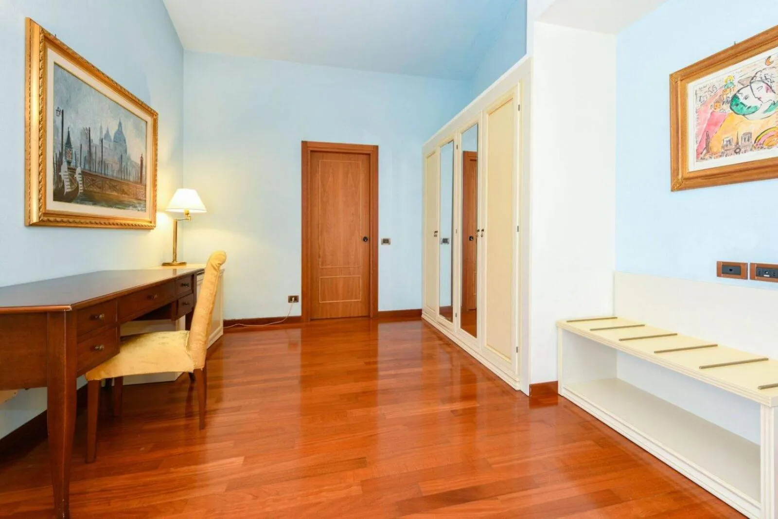 Seating area in Hotel New Genziana