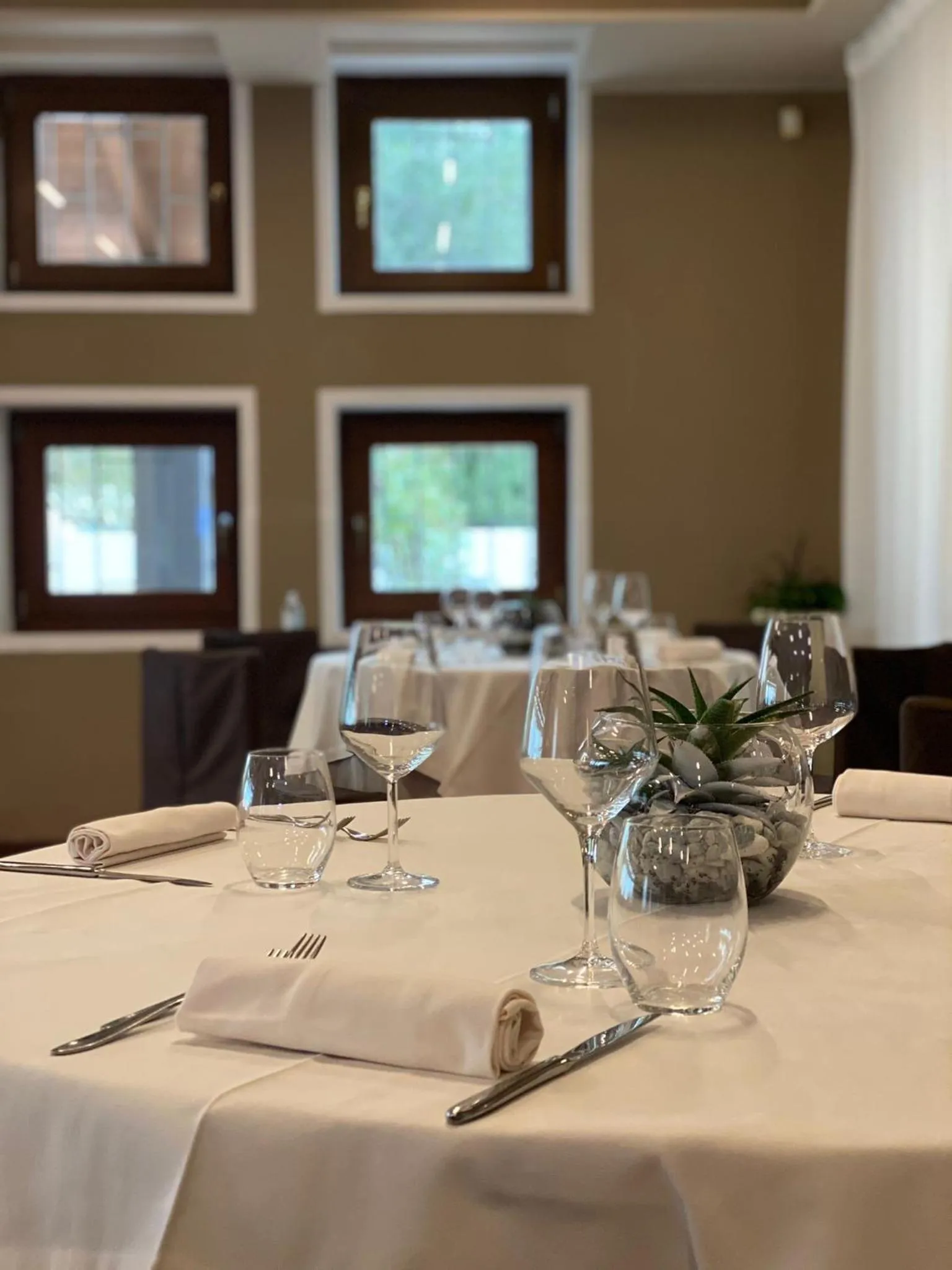 Restaurant/places to eat in Hotel New Genziana