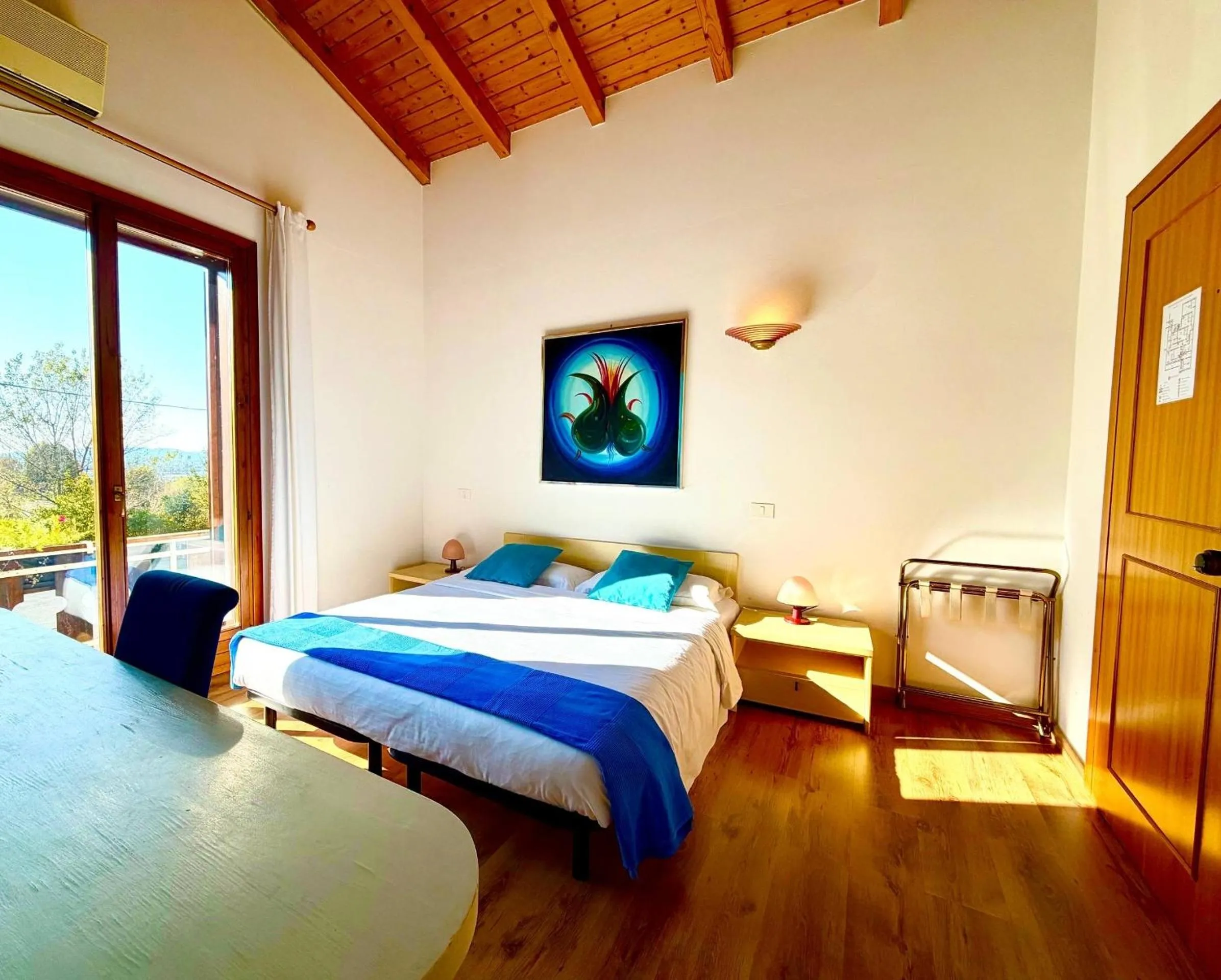 Bedroom, Bed in Hotel New Genziana