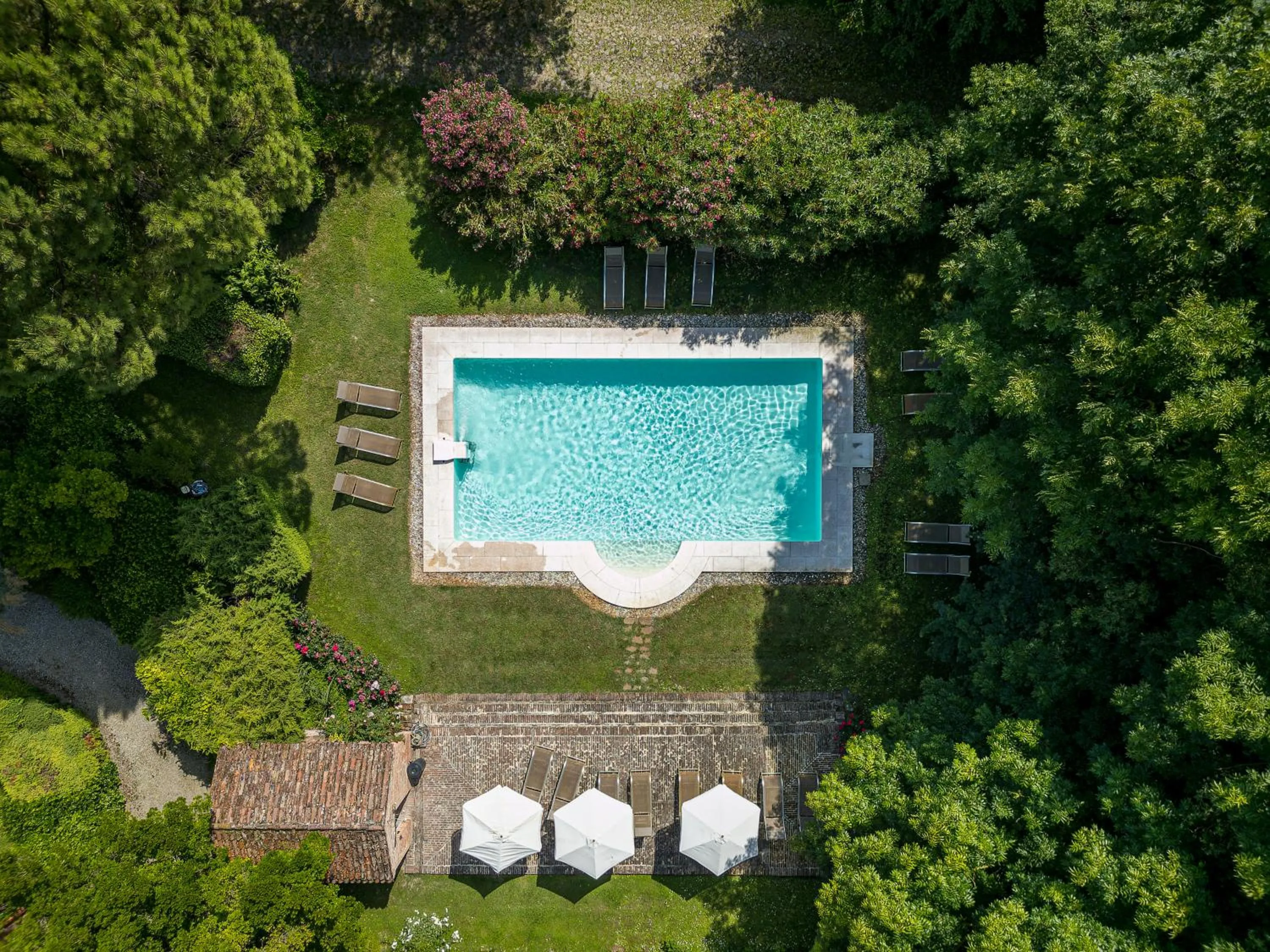 Natural landscape in Agriturismo Tenuta Castel Venezze