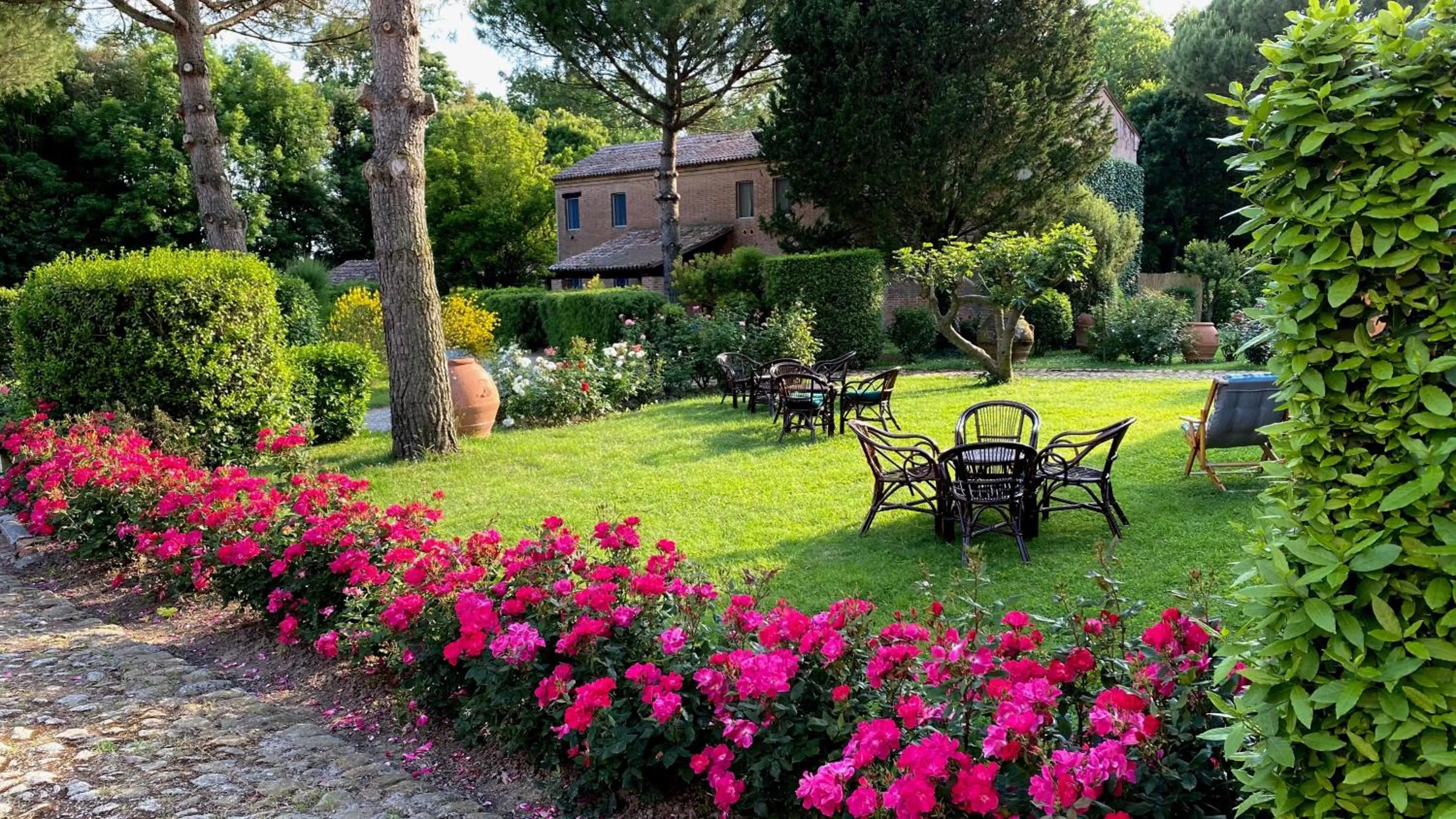 Garden in Agriturismo Tenuta Castel Venezze