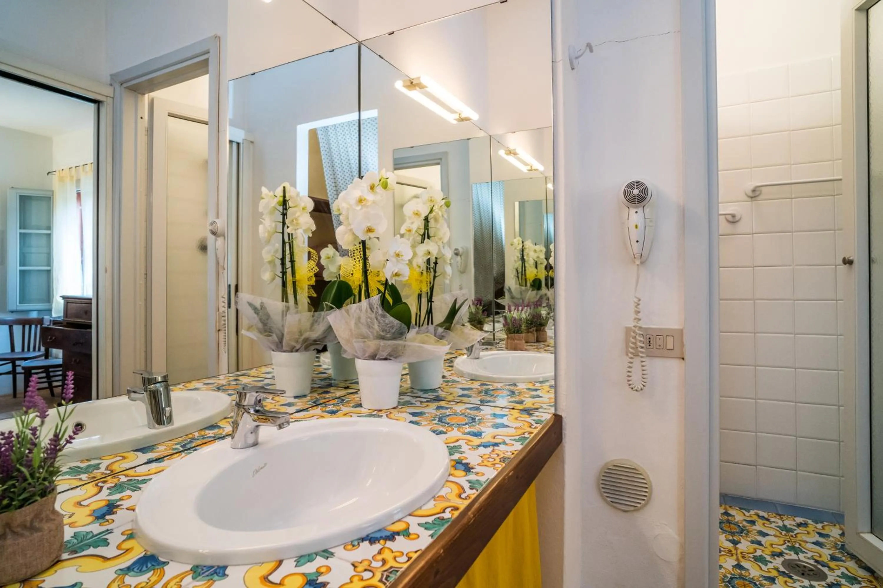 Bathroom in Agriturismo Tenuta Castel Venezze