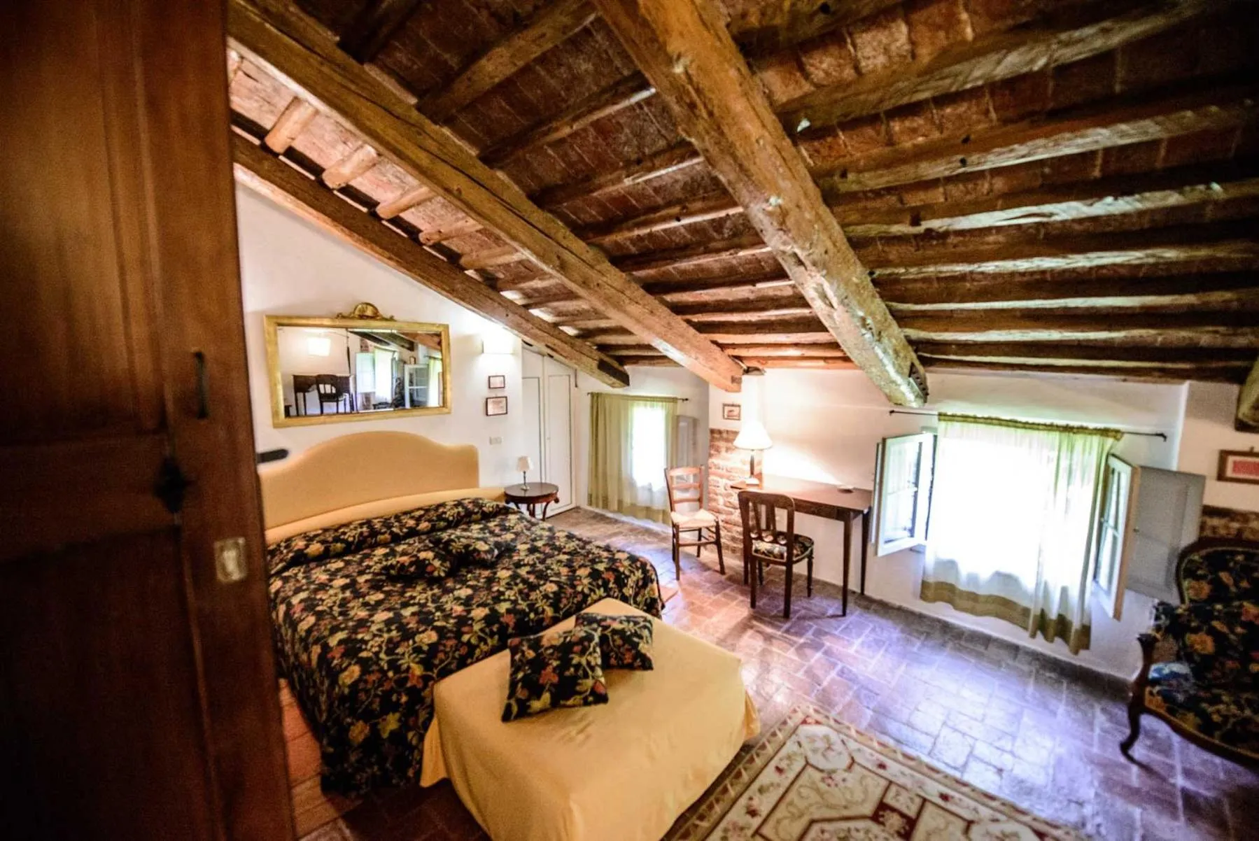 Bedroom, Bed in Agriturismo Tenuta Castel Venezze