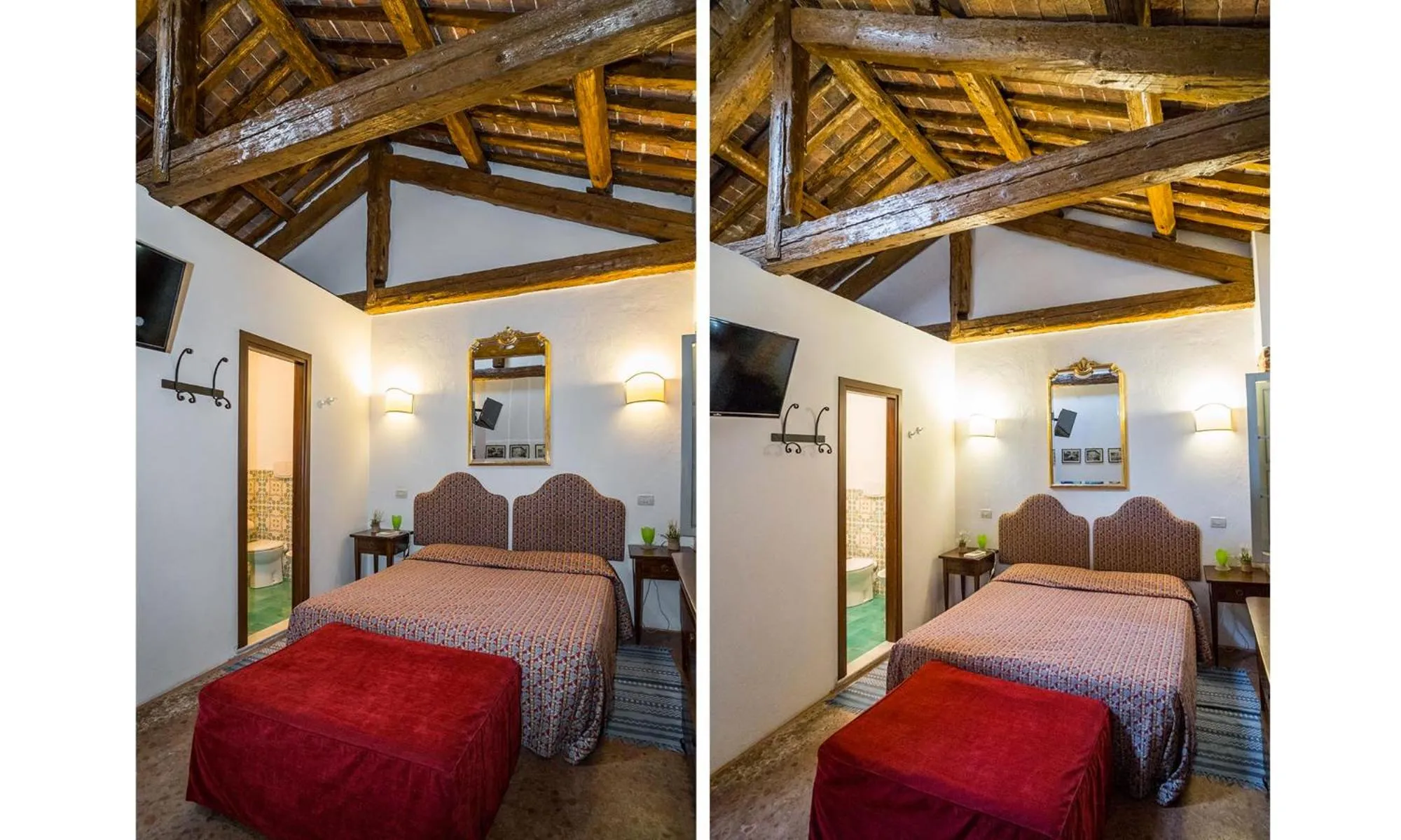 Photo of the whole room, Bed in Agriturismo Tenuta Castel Venezze