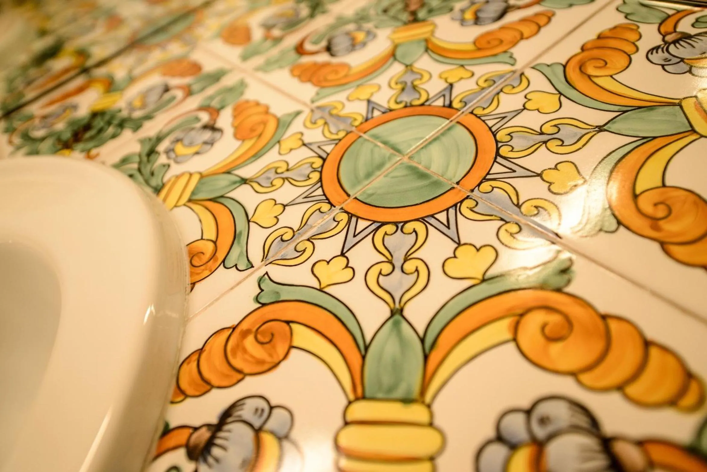 Decorative detail in Agriturismo Tenuta Castel Venezze