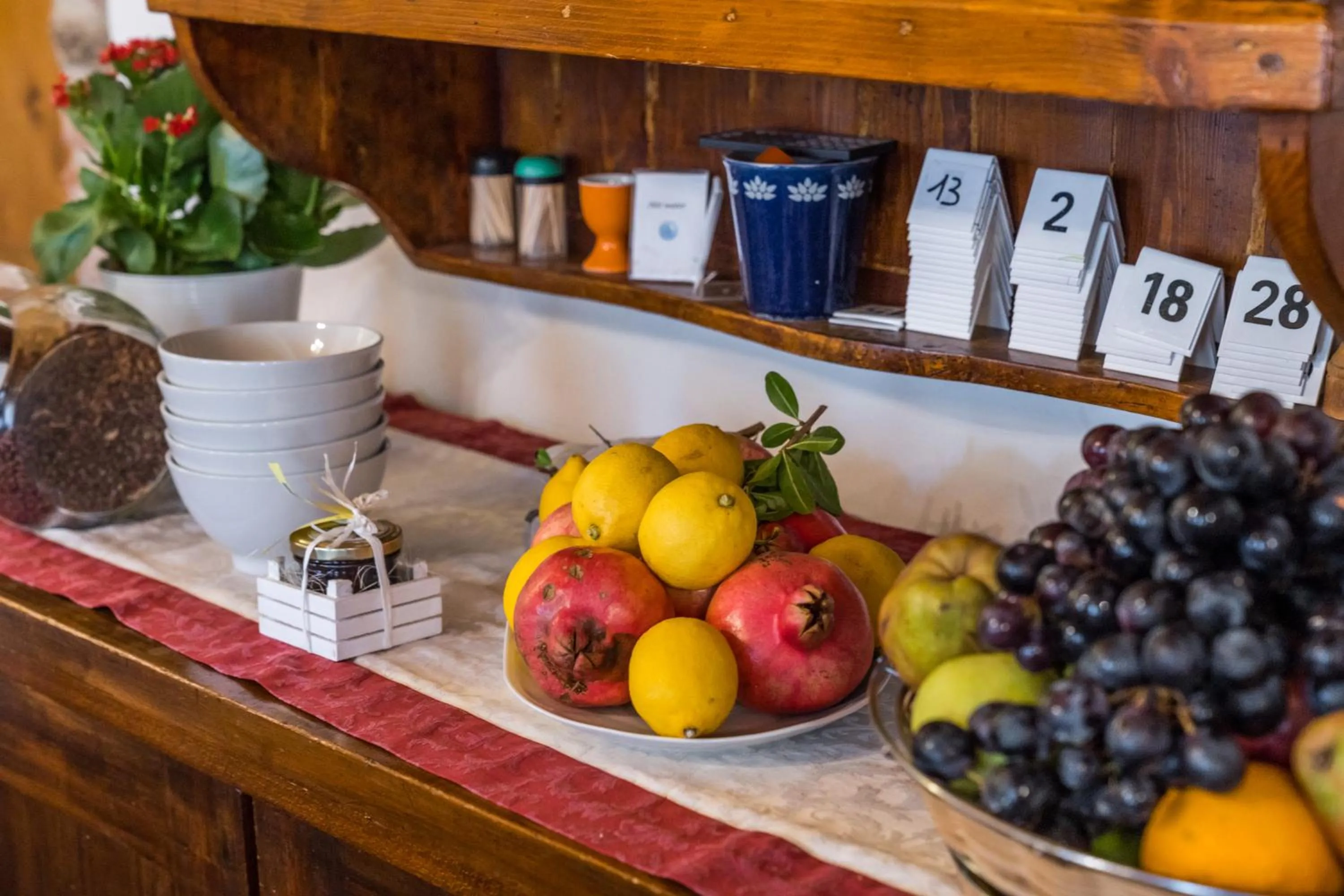 Restaurant/places to eat in Agriturismo Tenuta Castel Venezze