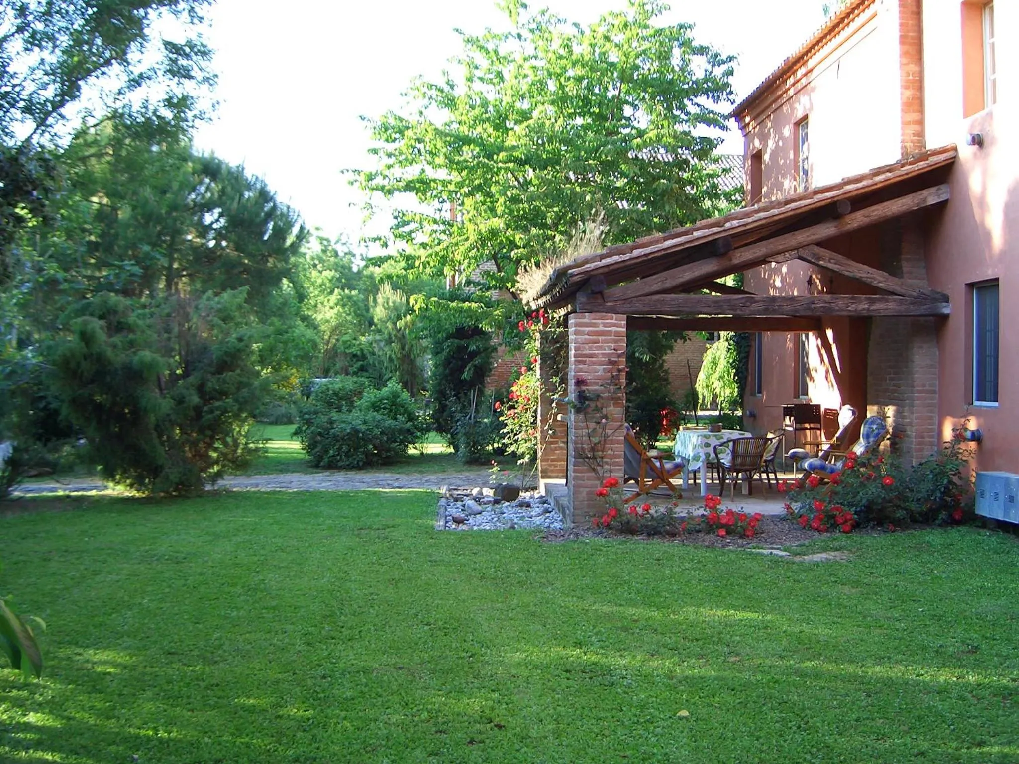 BBQ facilities in Agriturismo Tenuta Castel Venezze