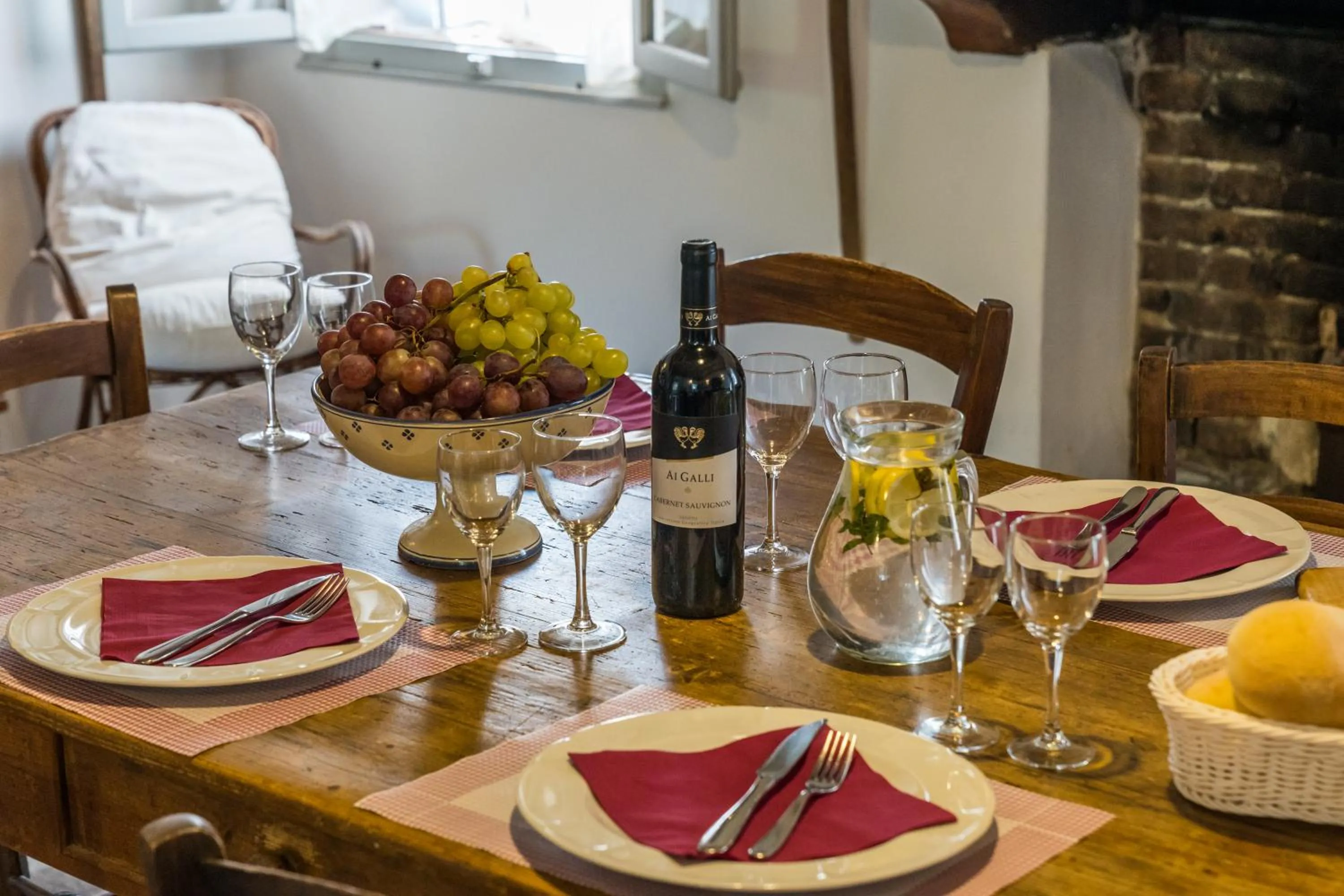 Kitchen or kitchenette in Agriturismo Tenuta Castel Venezze