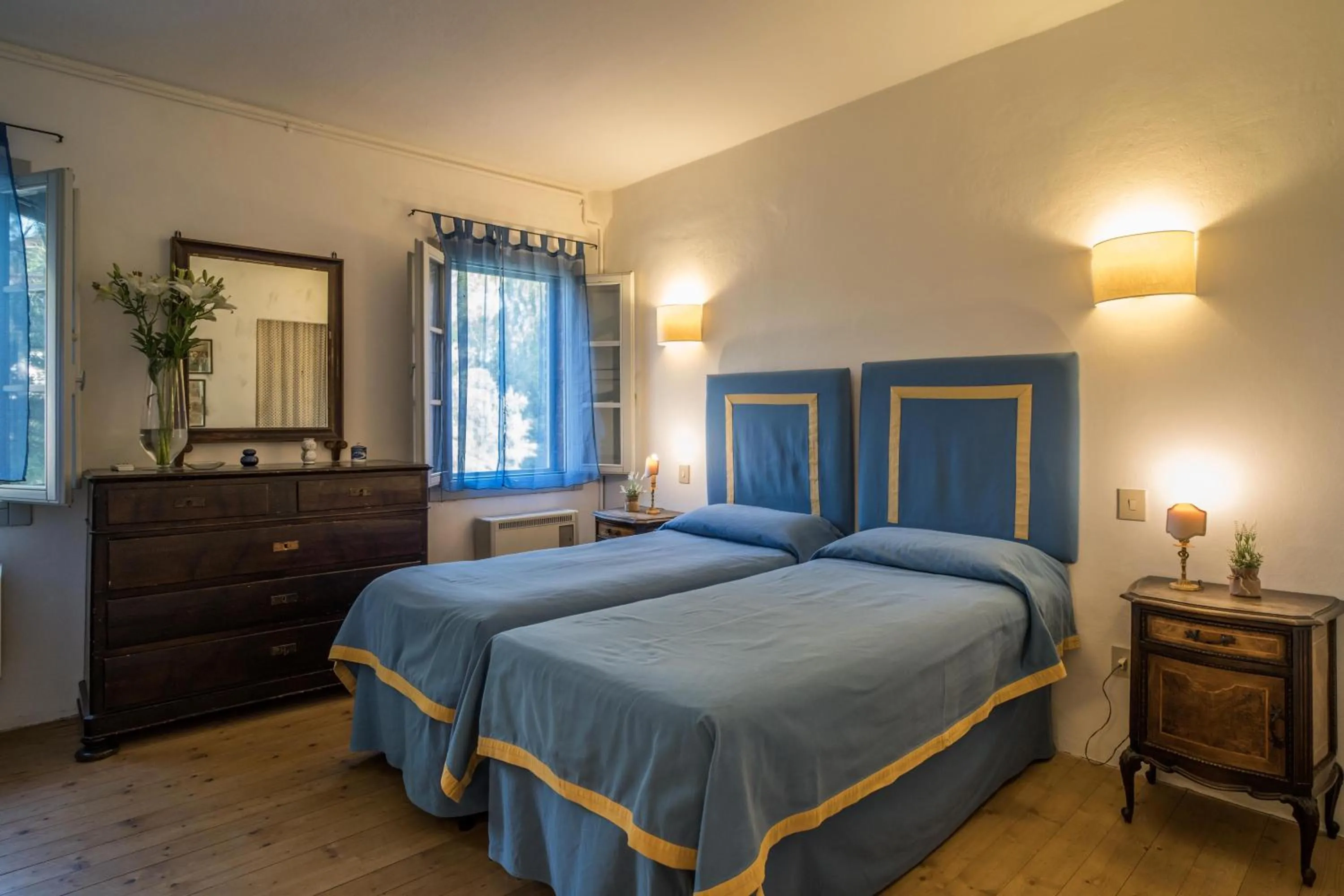 Photo of the whole room, Bed in Agriturismo Tenuta Castel Venezze