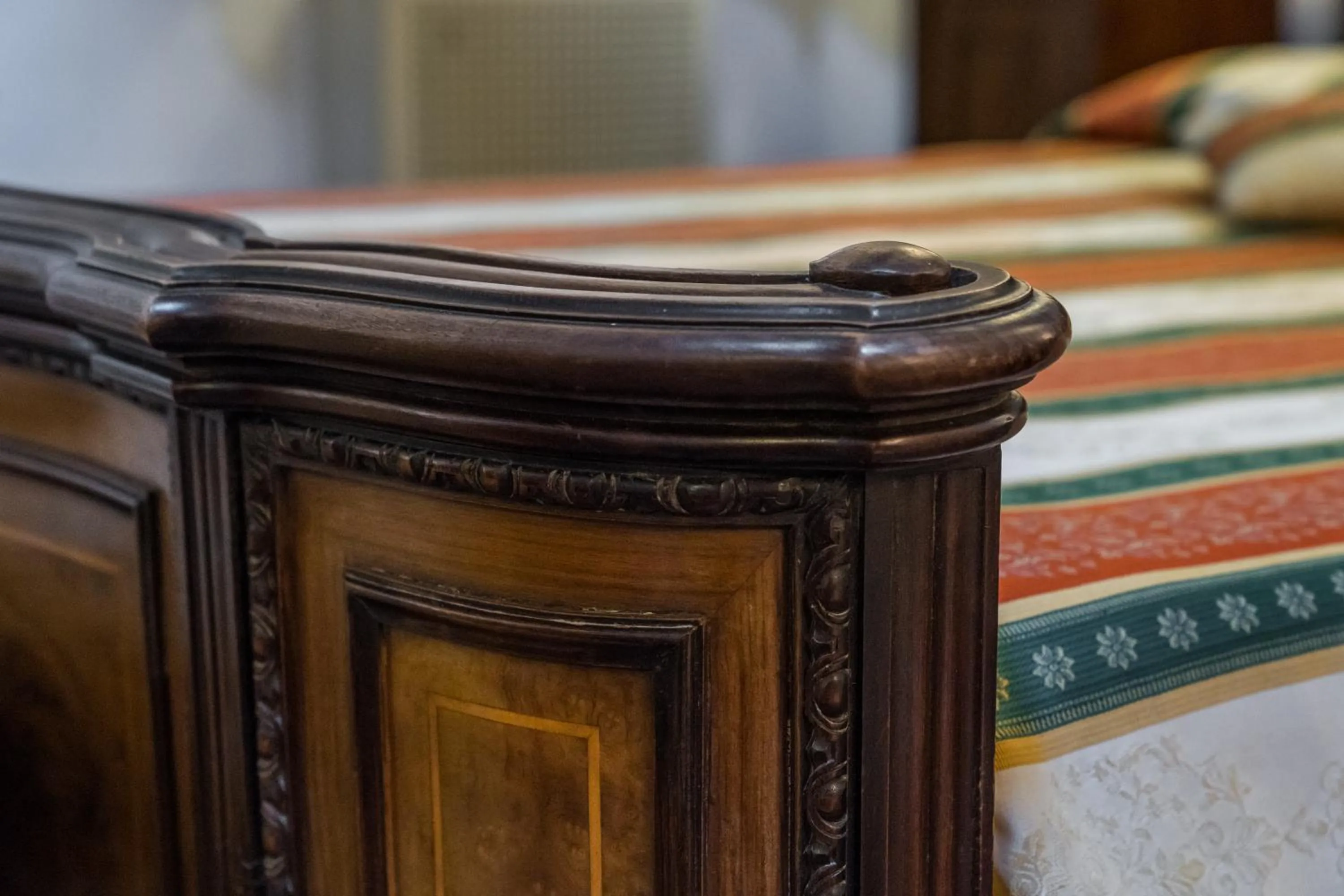 Decorative detail, Bed in Agriturismo Tenuta Castel Venezze