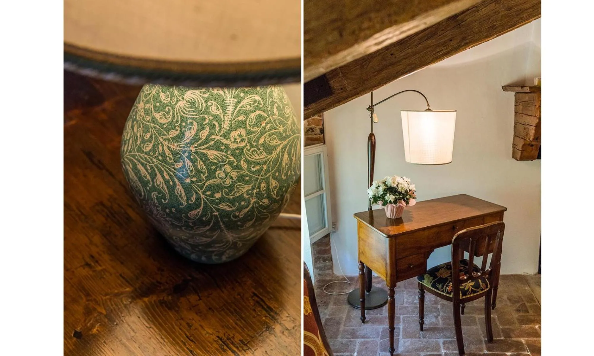Decorative detail in Agriturismo Tenuta Castel Venezze